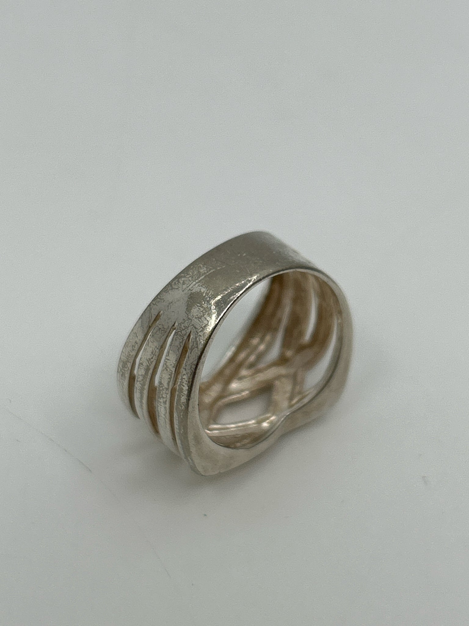 NO BRAND sterling silver Size 8 Ring