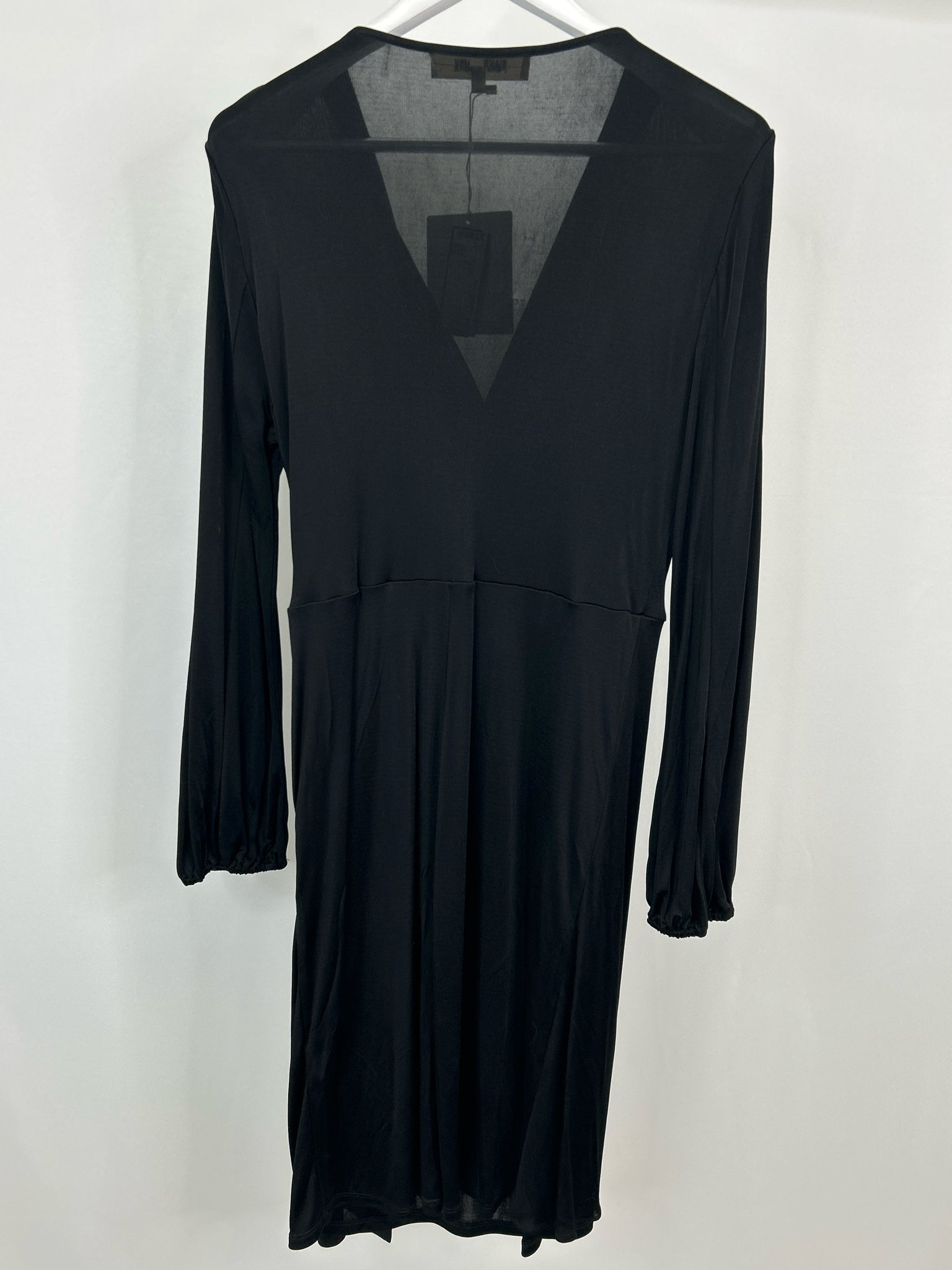 DIANE VON FURSTENBERG Size L Black Women Dress