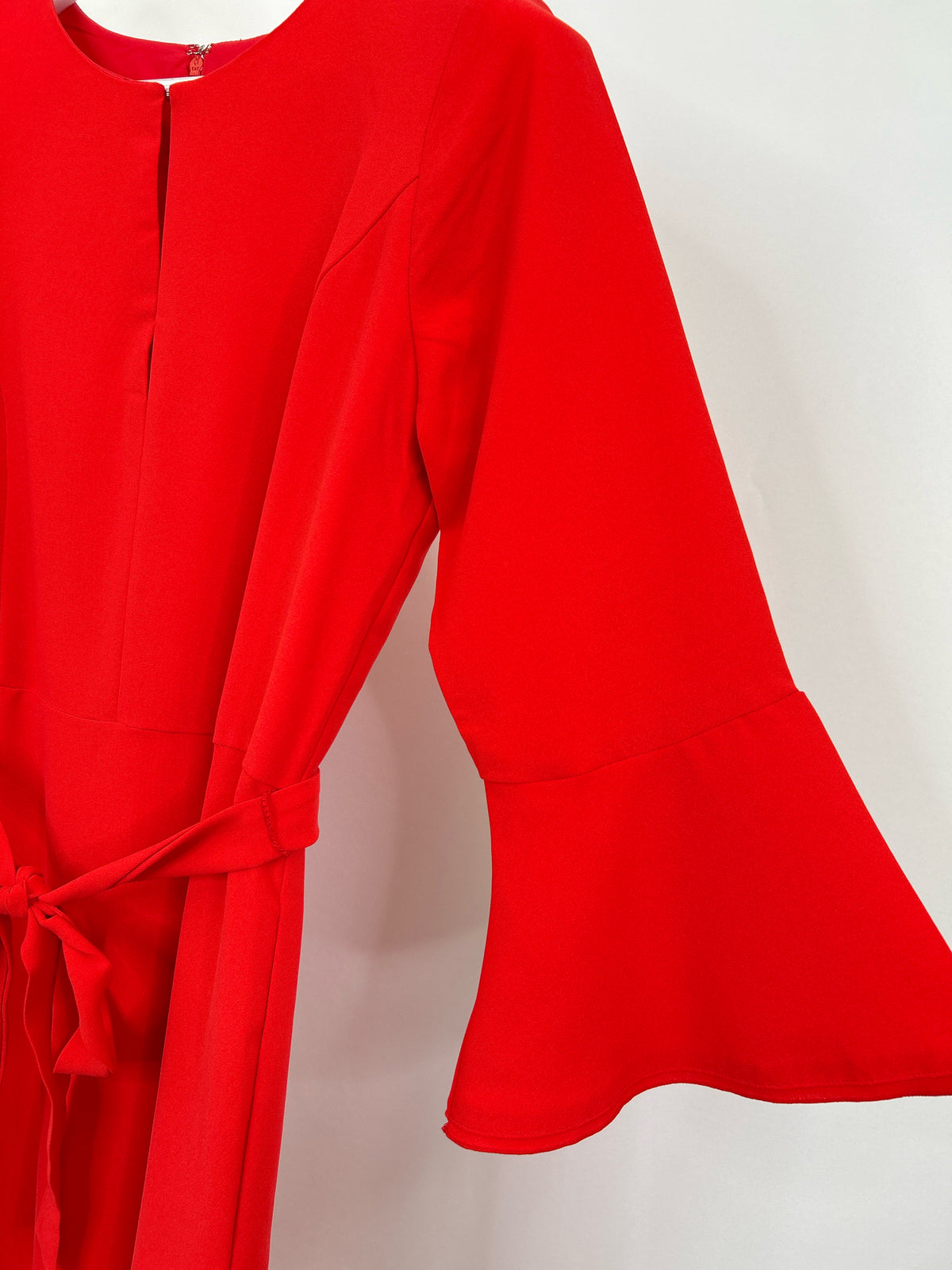 ANN TAYLOR Size 6 Red Women Dress