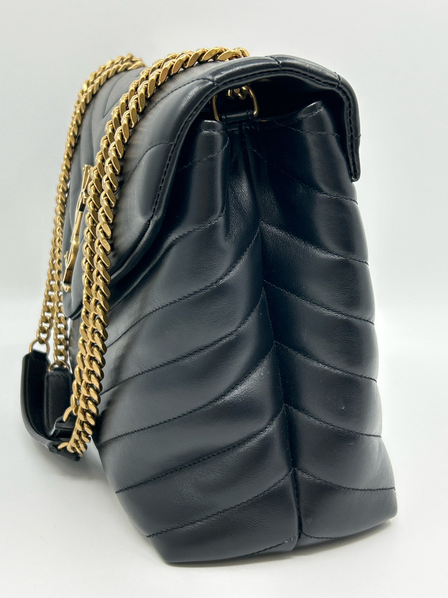 SAINT LAURENT Black Women Purse