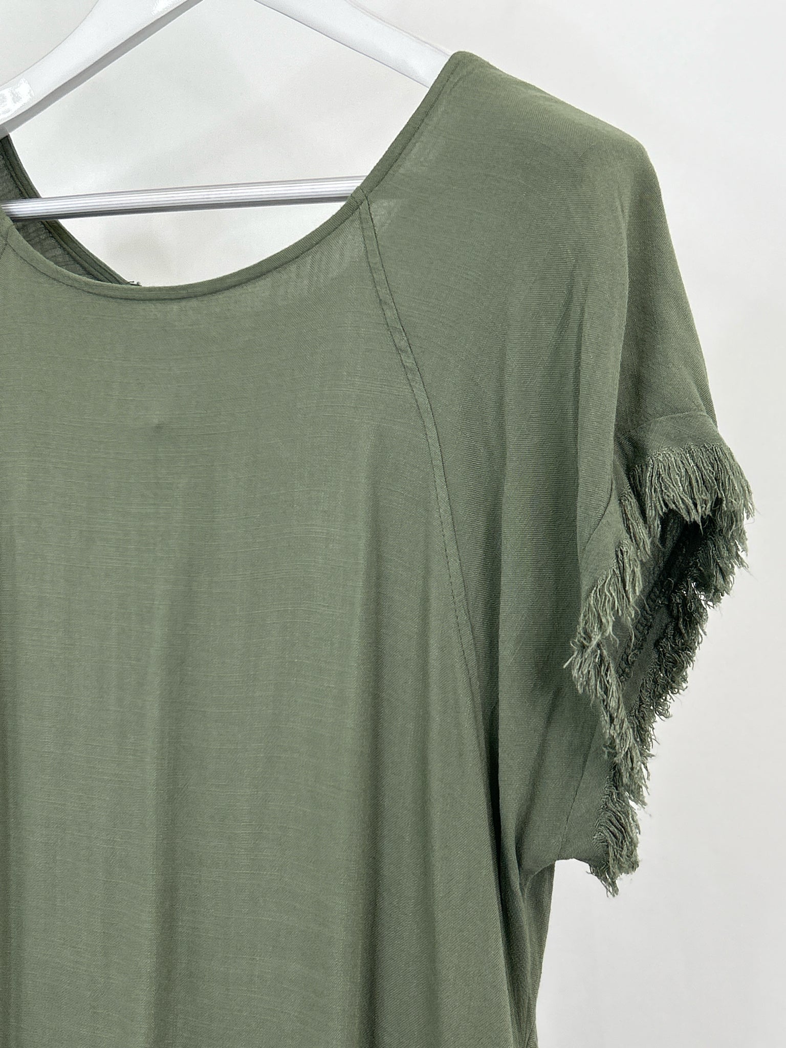 VASNA Size S OLIVE Women Dress