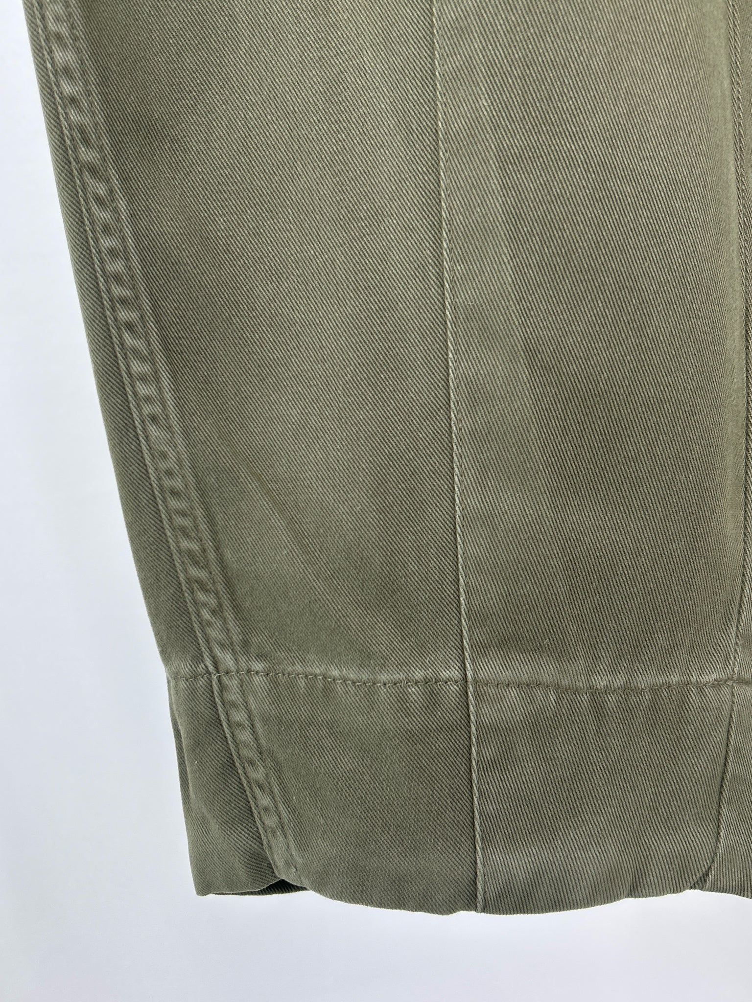 EVERLANE Size 2 Green Women Pants