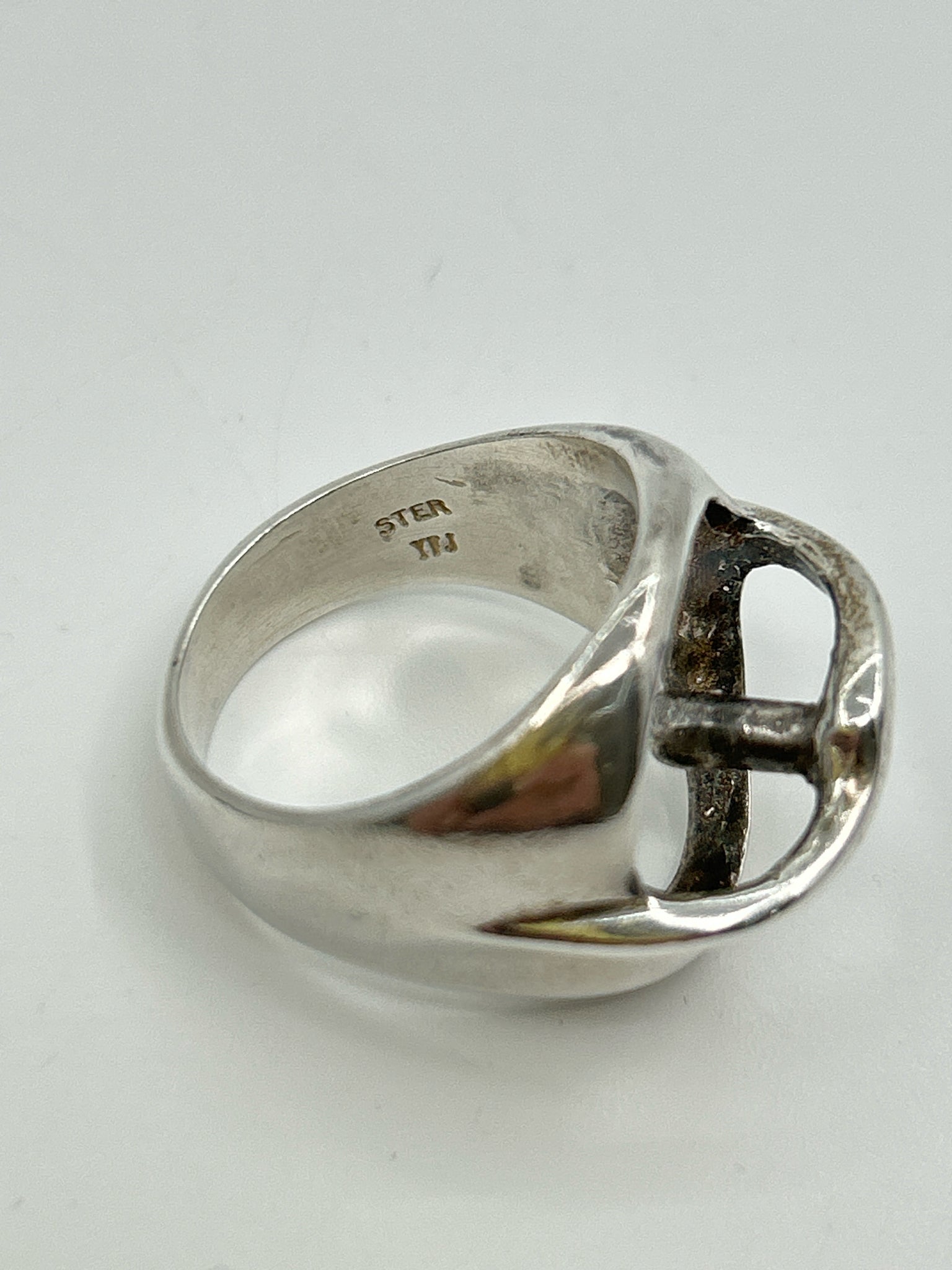 MOXIE sterling silver Interchangeable Ring