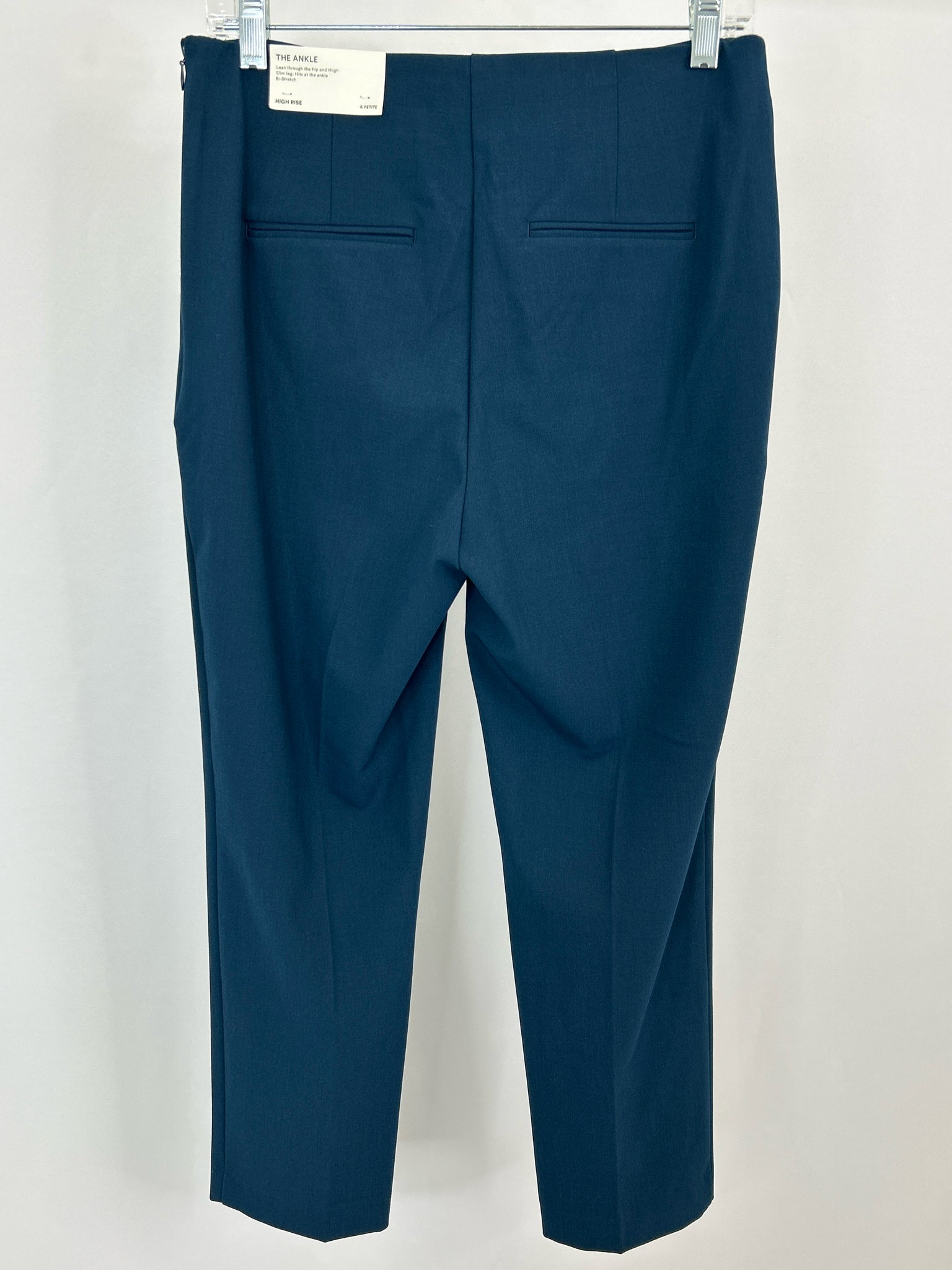 ANN TAYLOR Size 6P Teal Women Pants