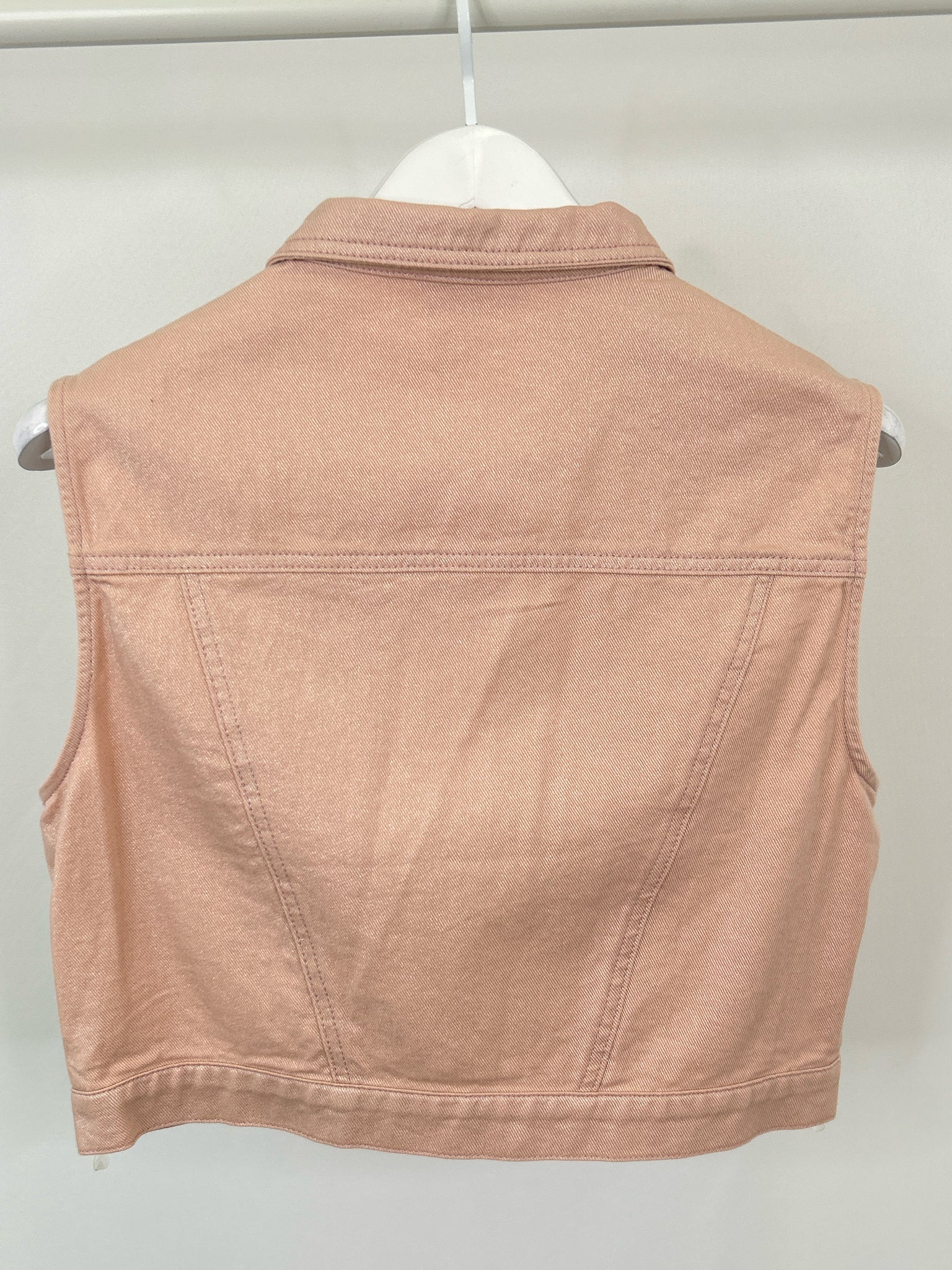 ENTRO Size M Pink Women Vest NWT