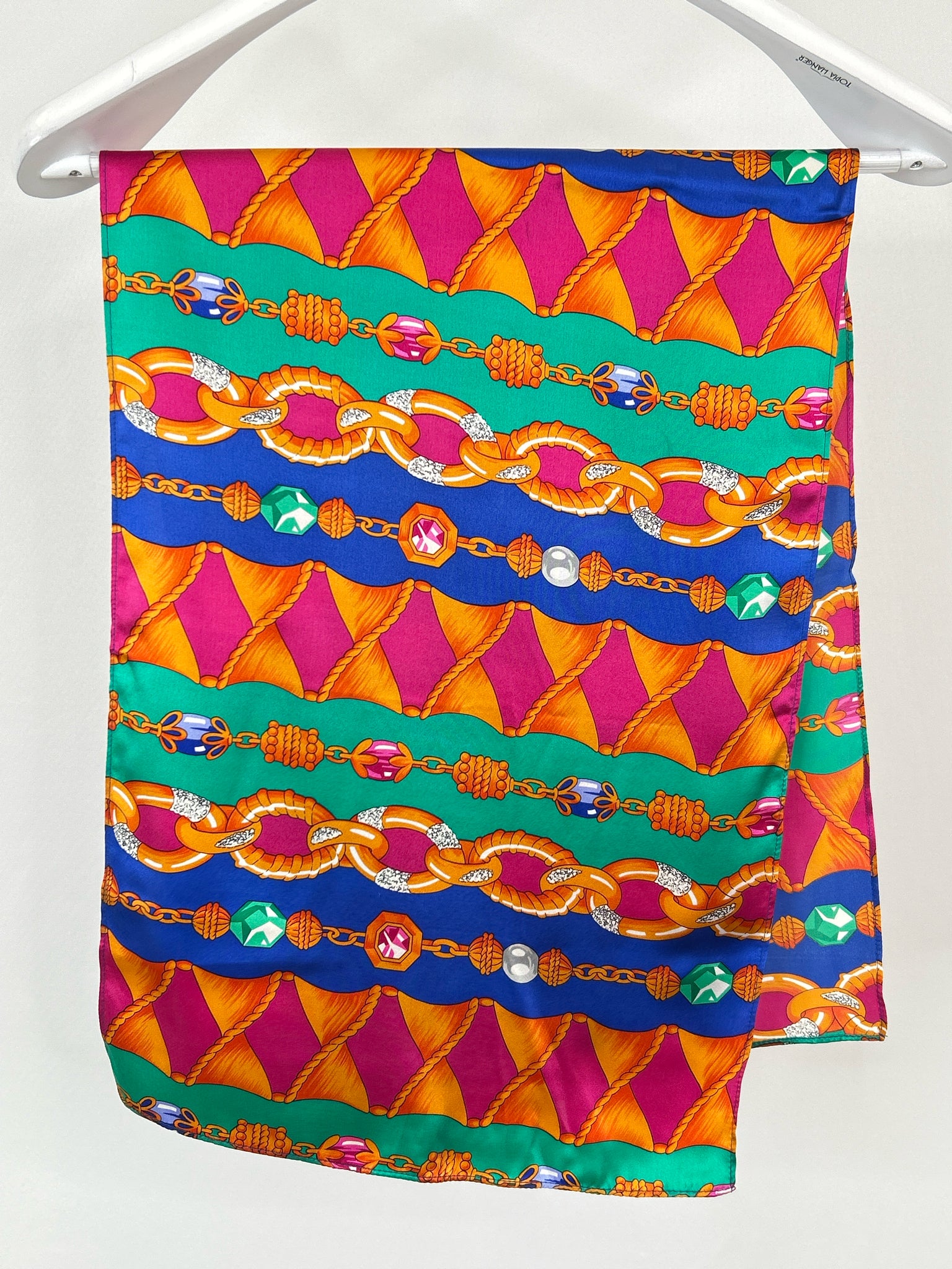ST JOHN Multi-Color Women Scarf
