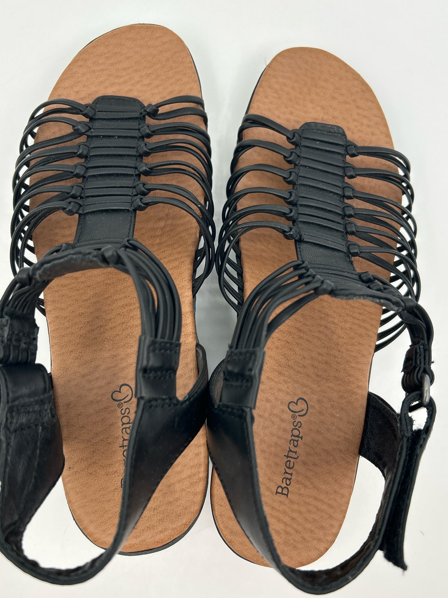 BARETRAPS Size 8.5M Black Women Sandal