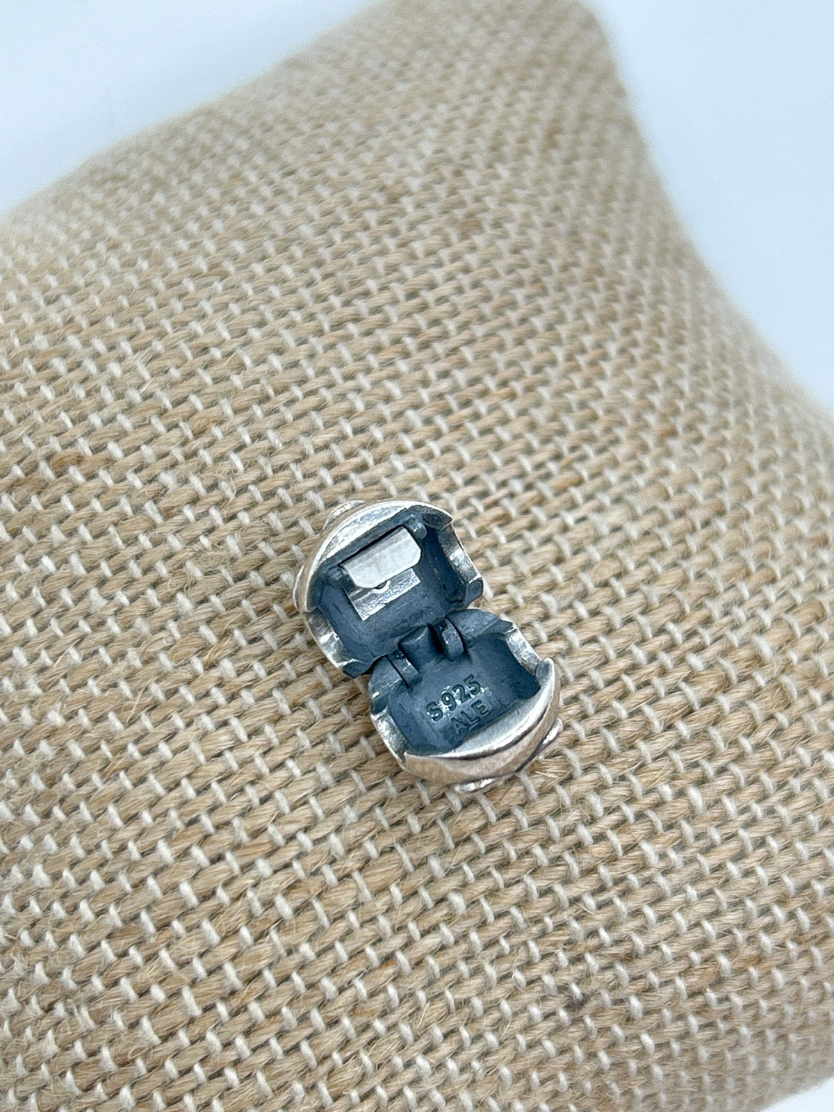 PANDORA Silver & Black Accessories