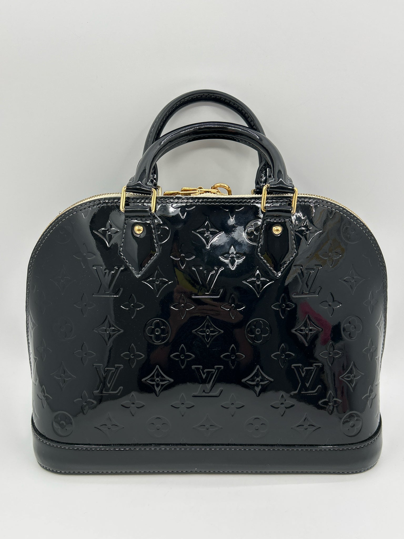 LOUIS VUITTON Black Women Purse