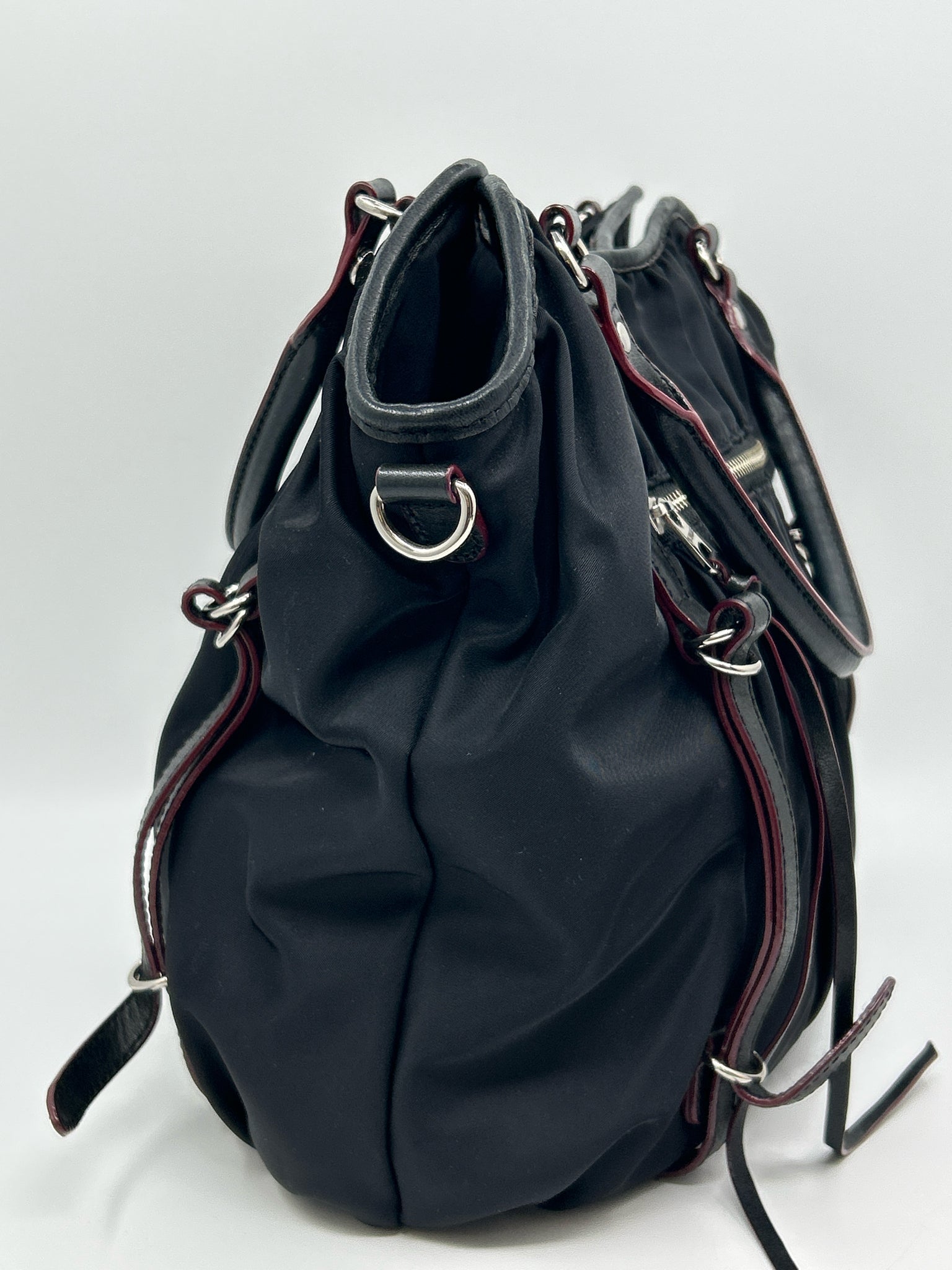 MZ WALLACE Black Women Purse