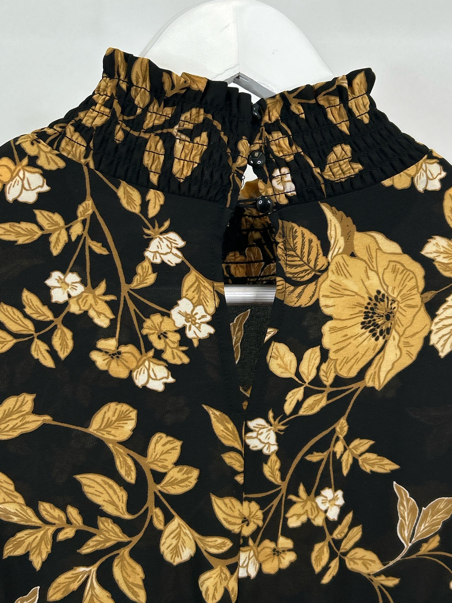 NANETTE LEPORE Size 10 BLACK AND BEIGE Women Dress