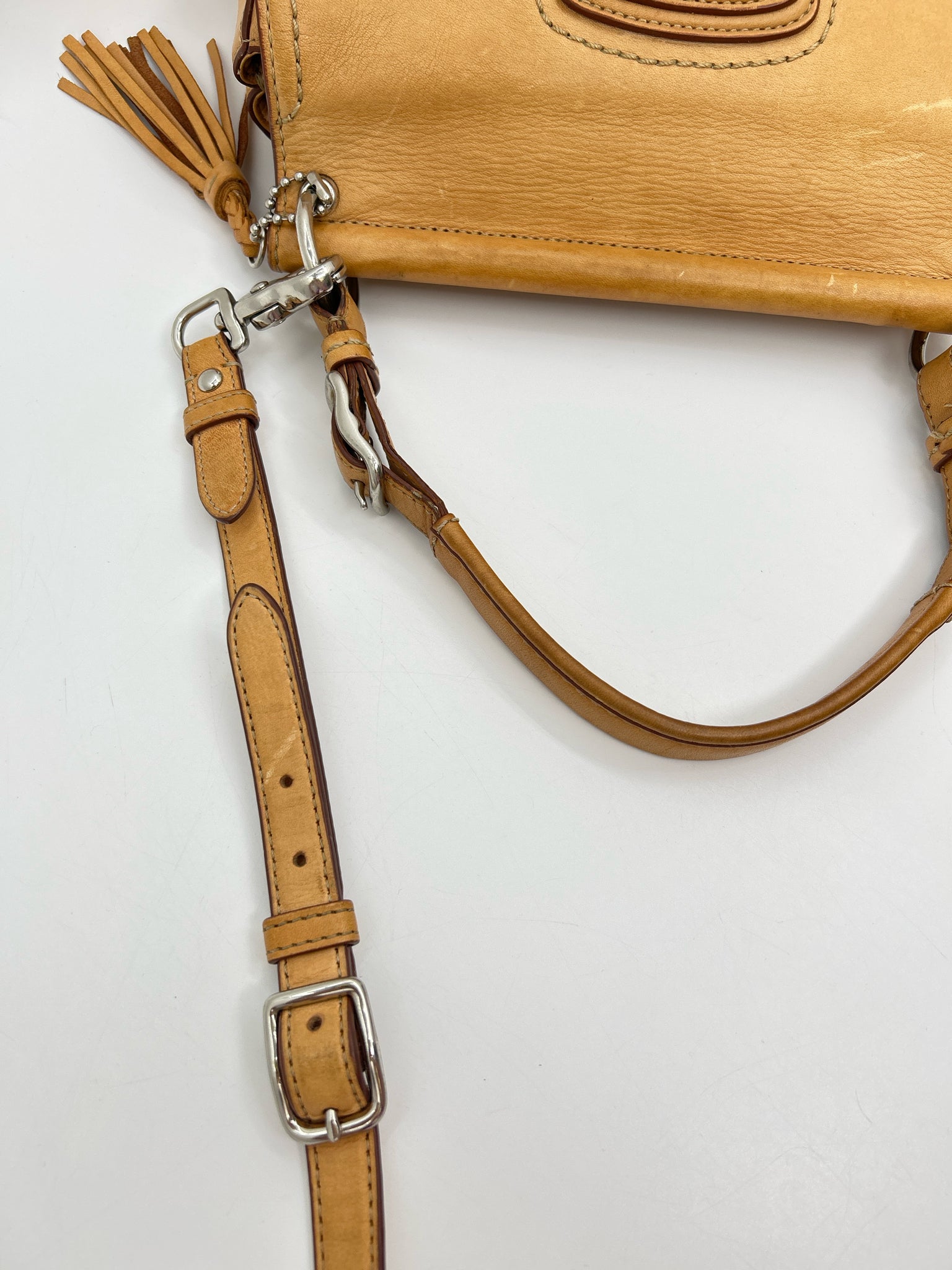 Coach Camel Women Purse