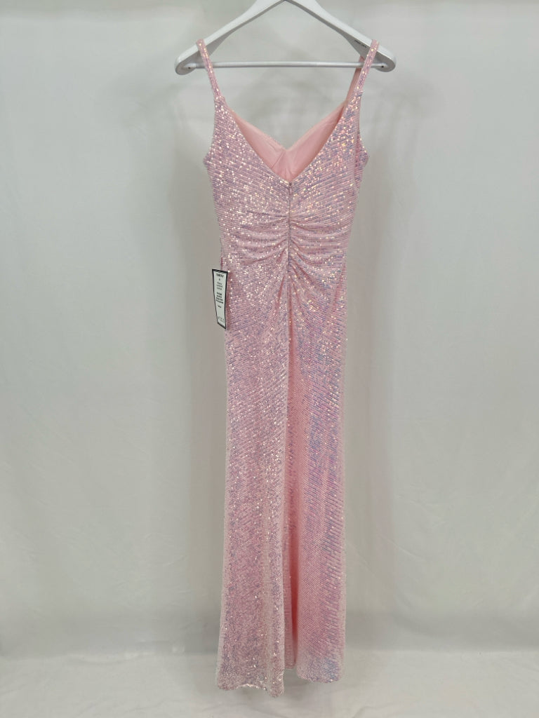 NIGHTWAY Women Size 8T Pink Dress