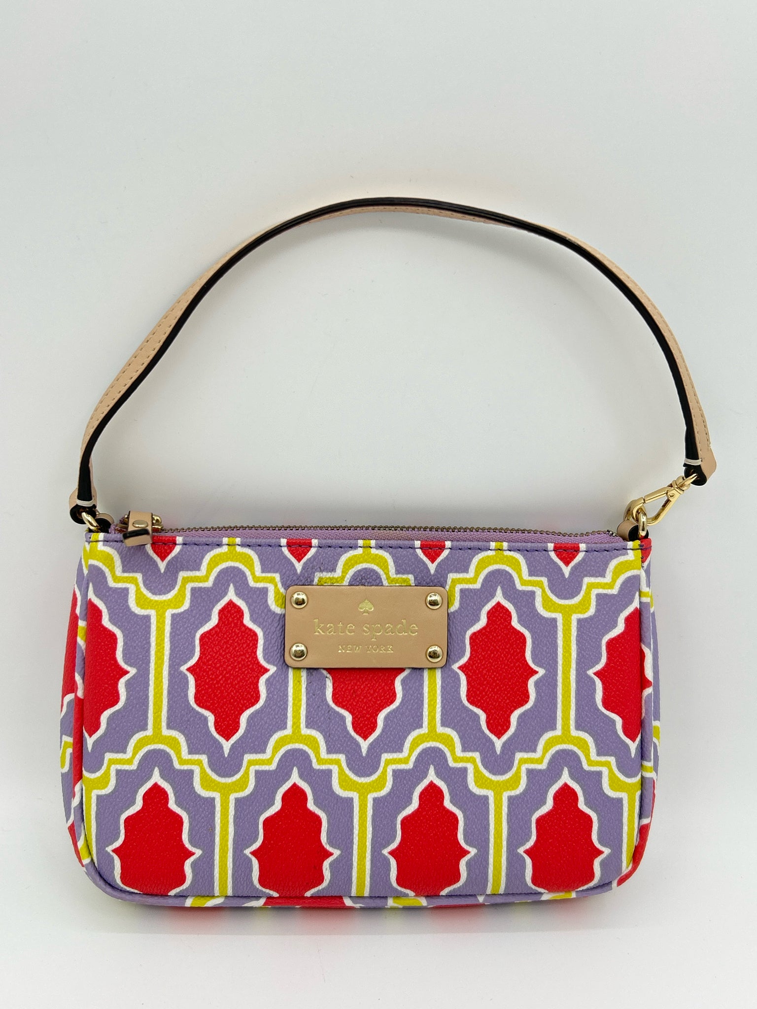 KATE SPADE LAVENDER PATTERN Women Wristlet