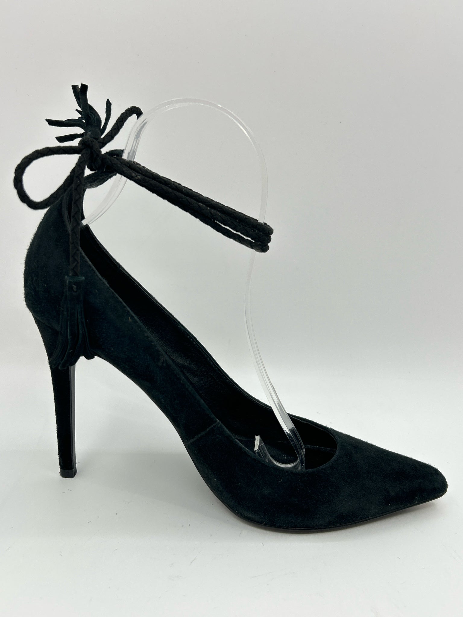 JOIE Size 37.5 Black Women Pumps
