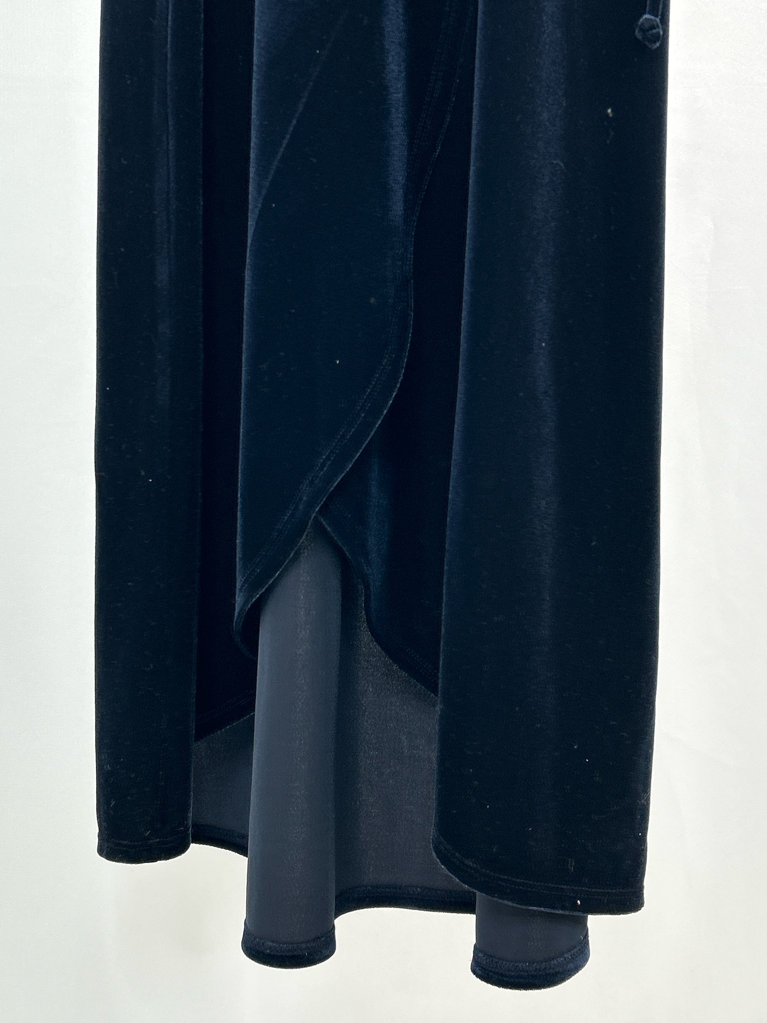 LUXOLOGY Size S Navy Women Dress NWOT