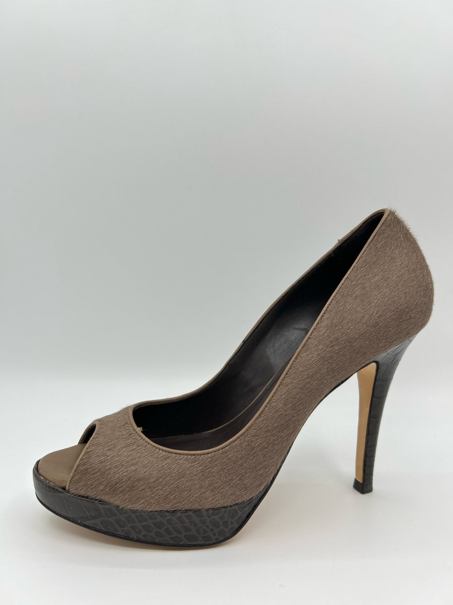 COLE HAAN Size 9.5 Taupe Women Pumps