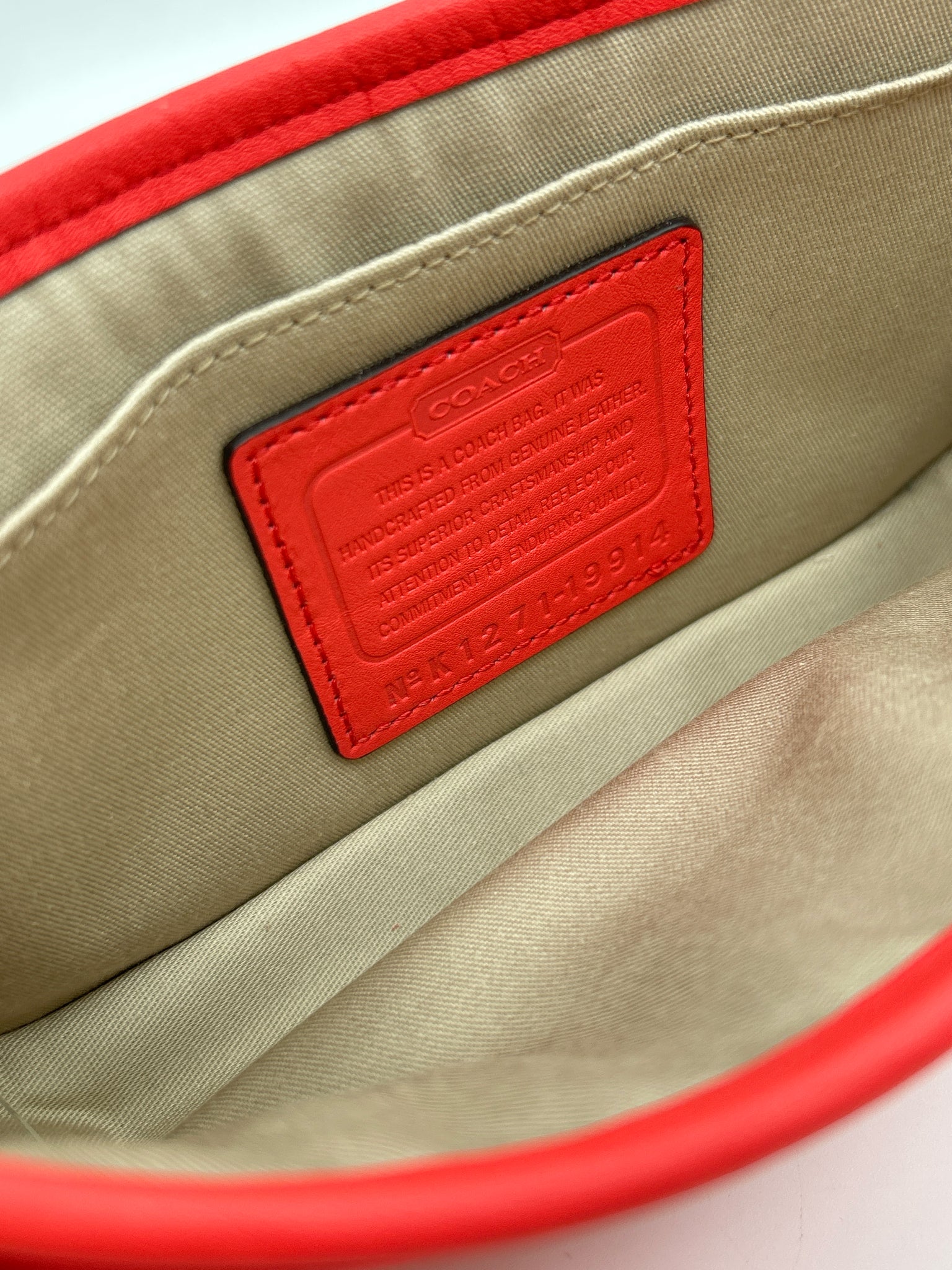 Coach Coral Women Purse