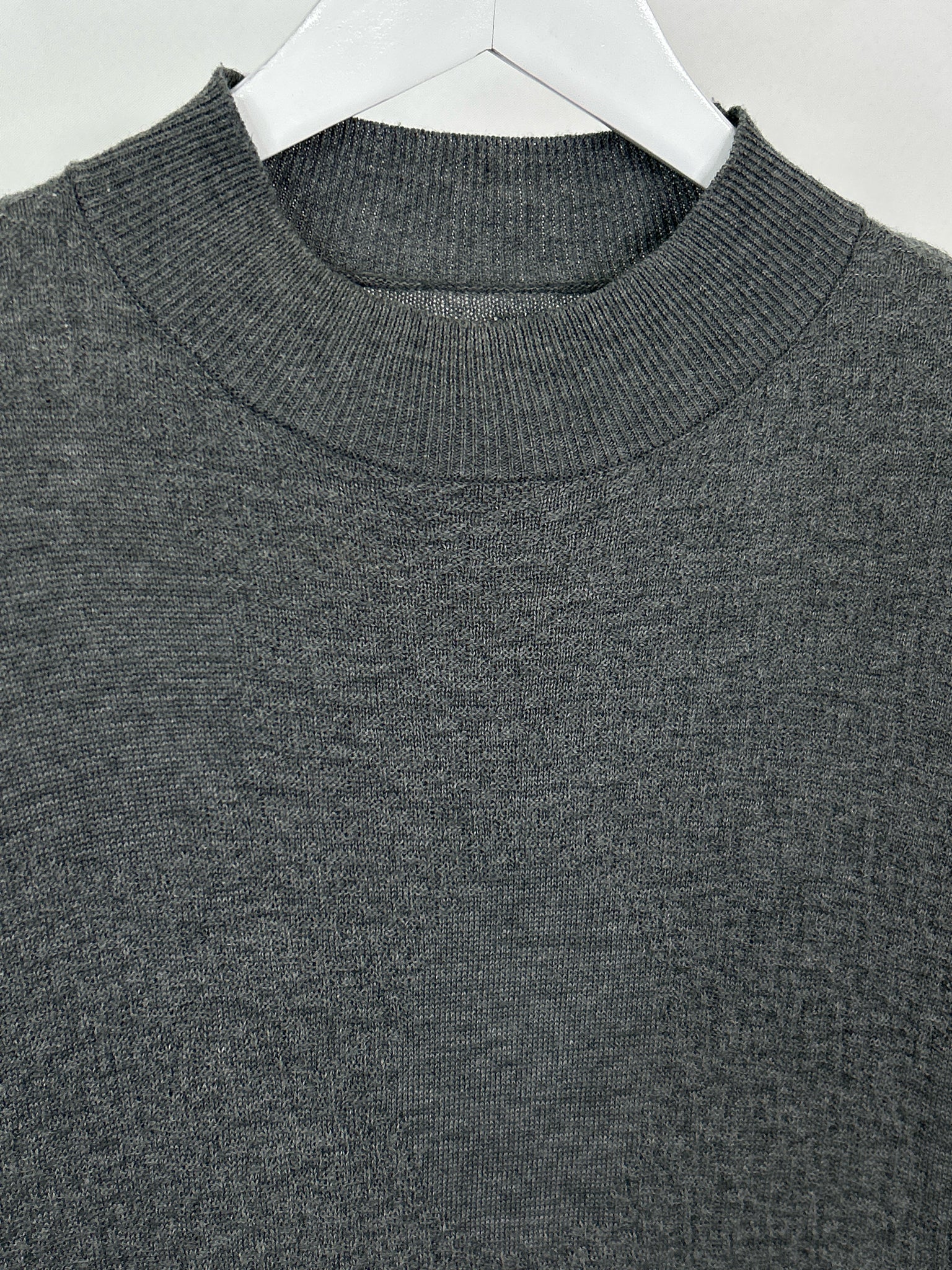 NO BRAND Size M Grey Women Dress