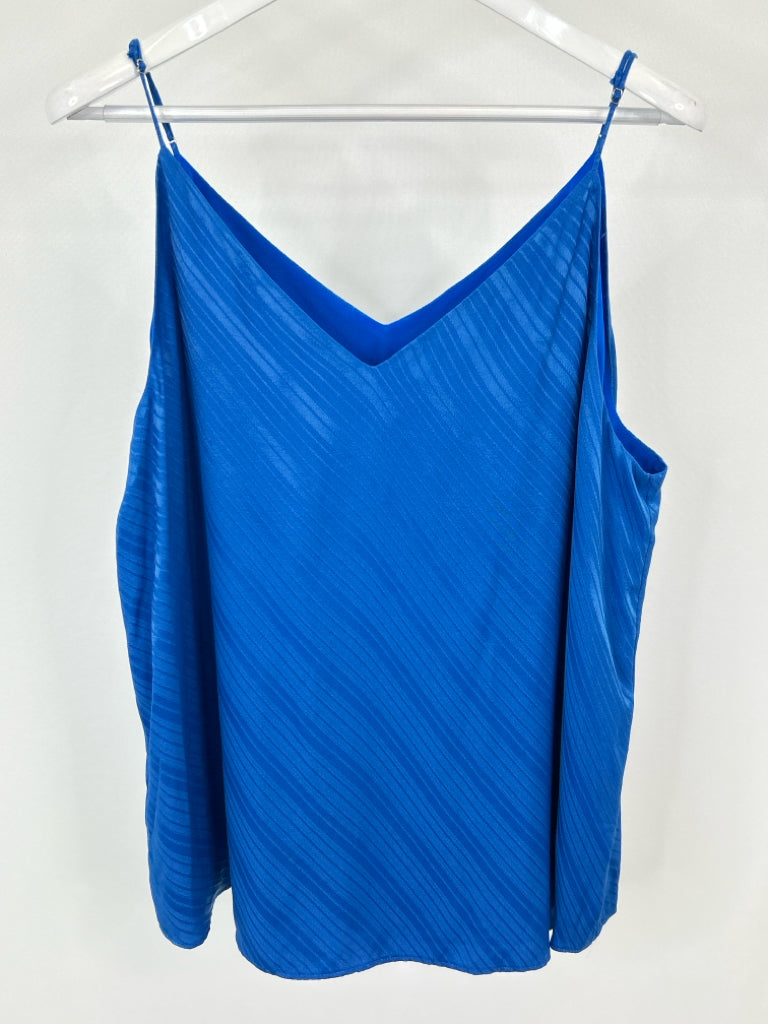 CALVIN KLEIN Size XL Royal Blue Women's Camisole NWT