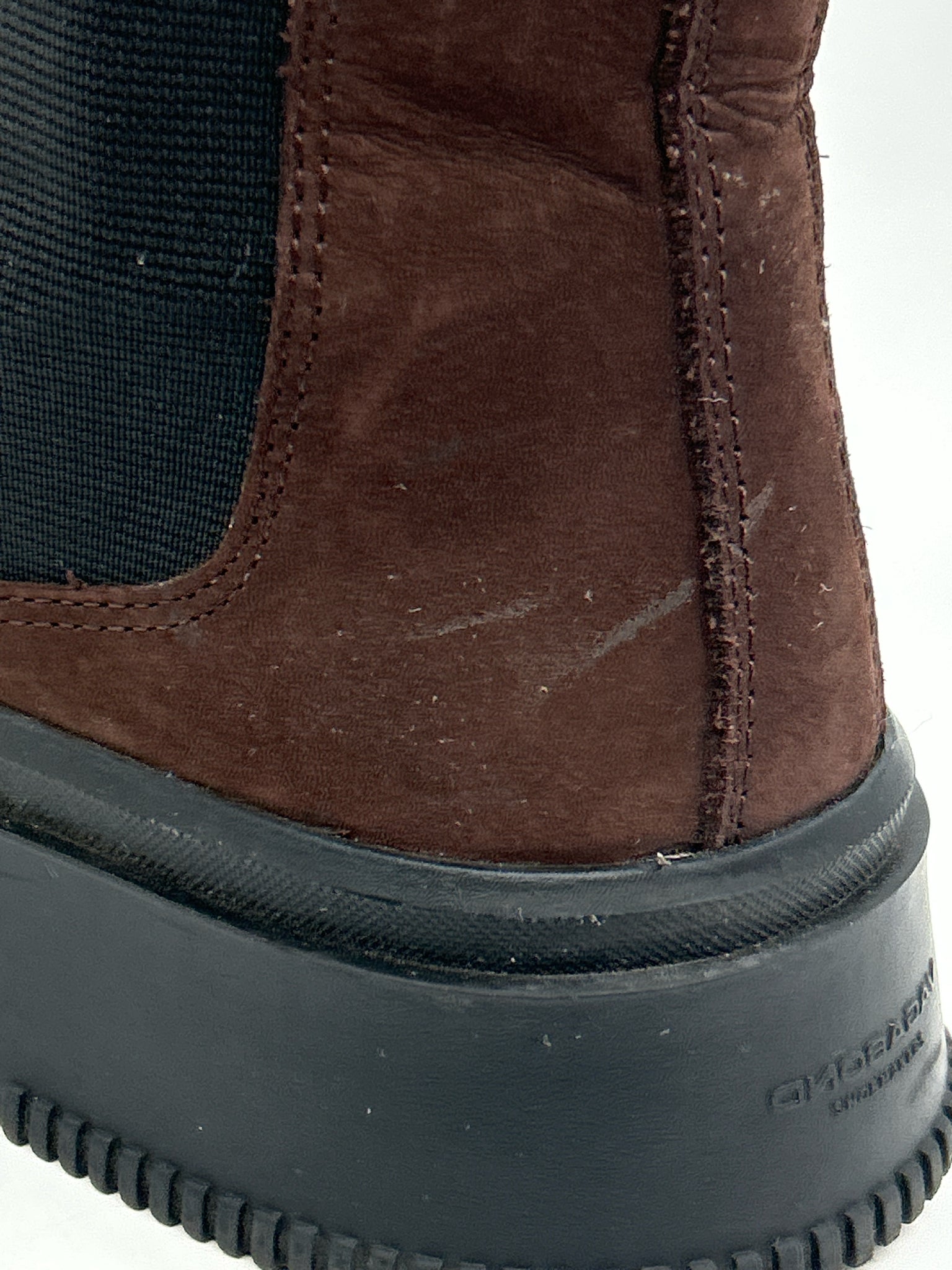 Vagabond Size 8 Brown and Black Women Boots