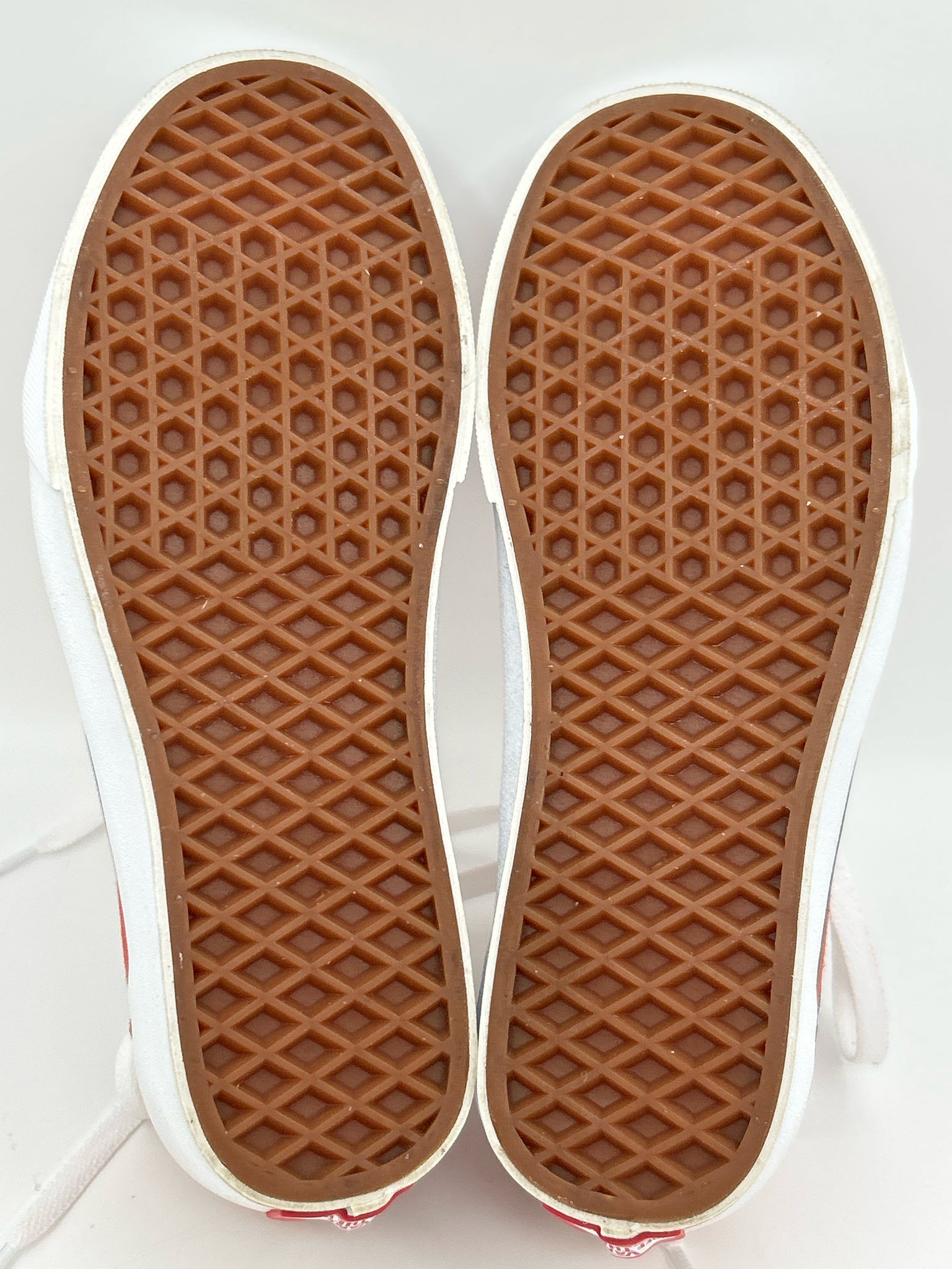 VANS Size 6.5 Orange Women Sneakers