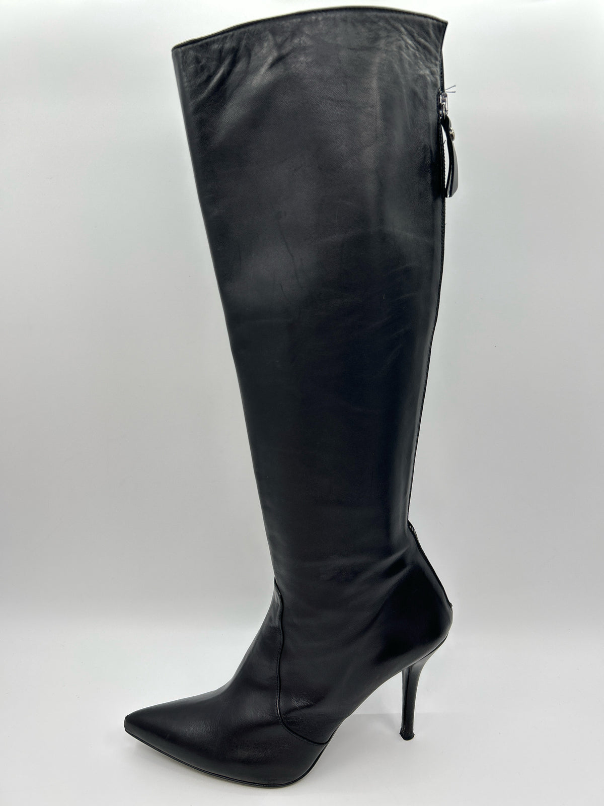 STUART WEITZMAN Size 9M Black Women Boots