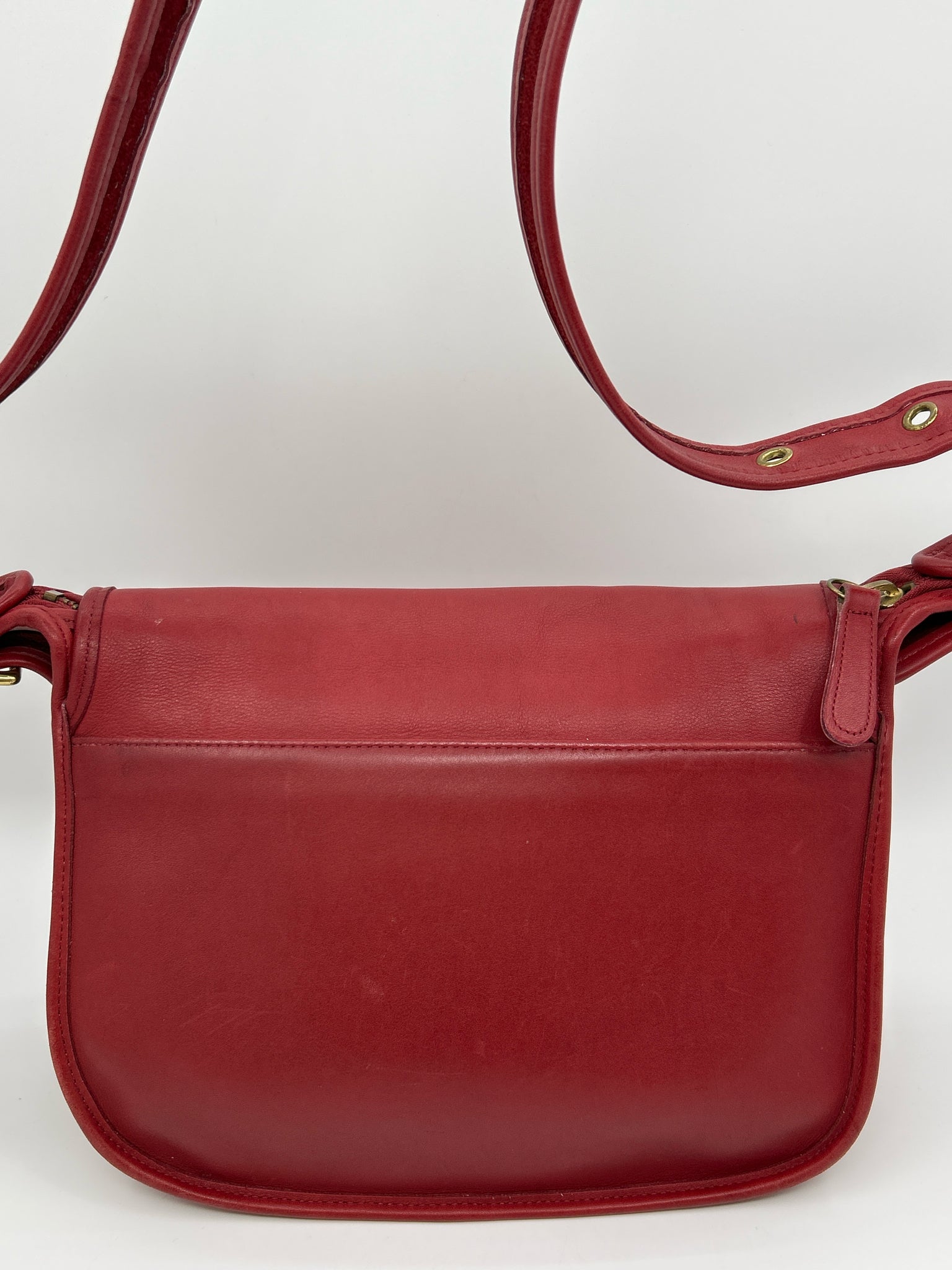 COACH Red Vintage Women Purse