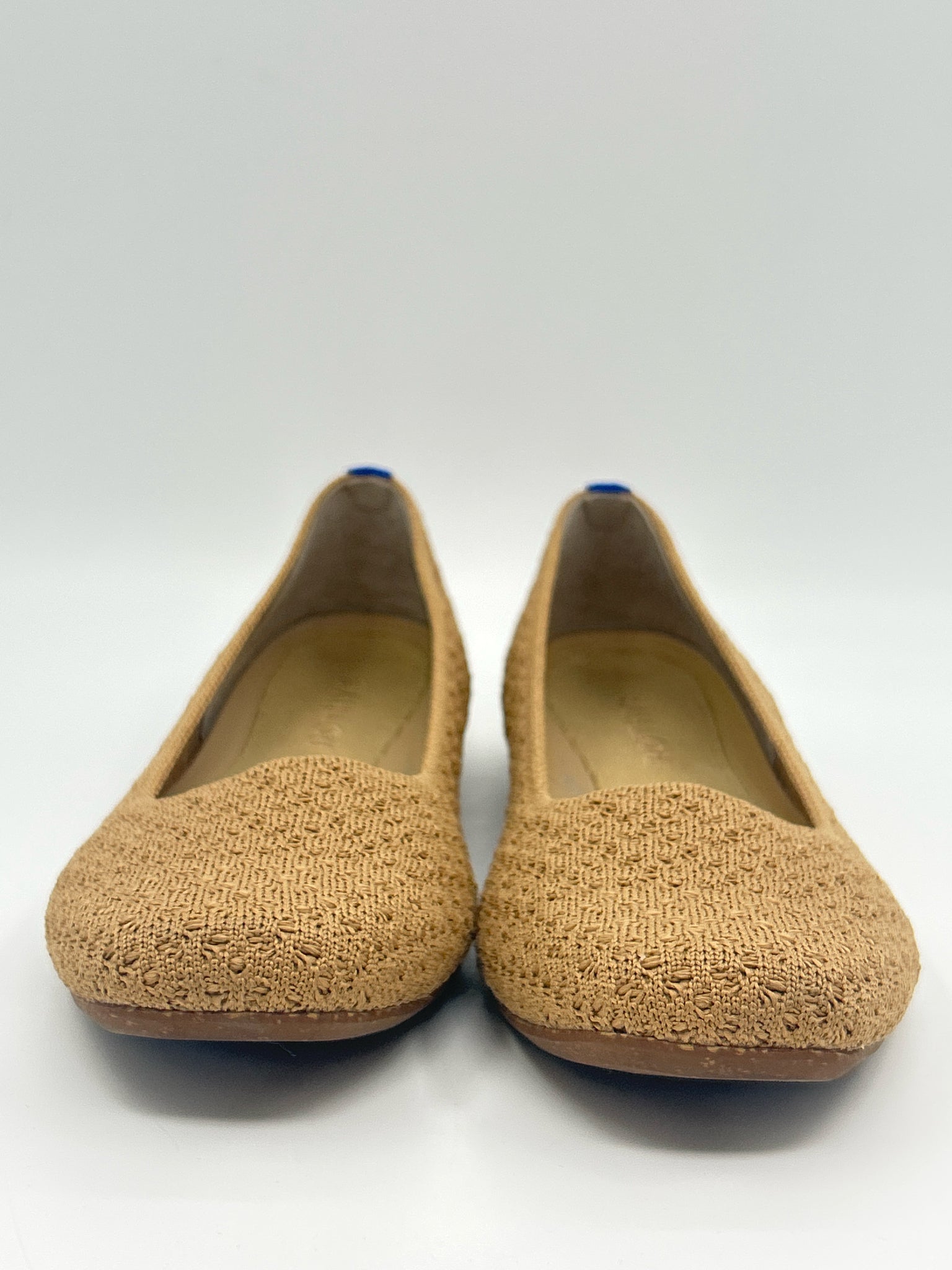 ROTHY'S Size 8.5 Brown Women Flats