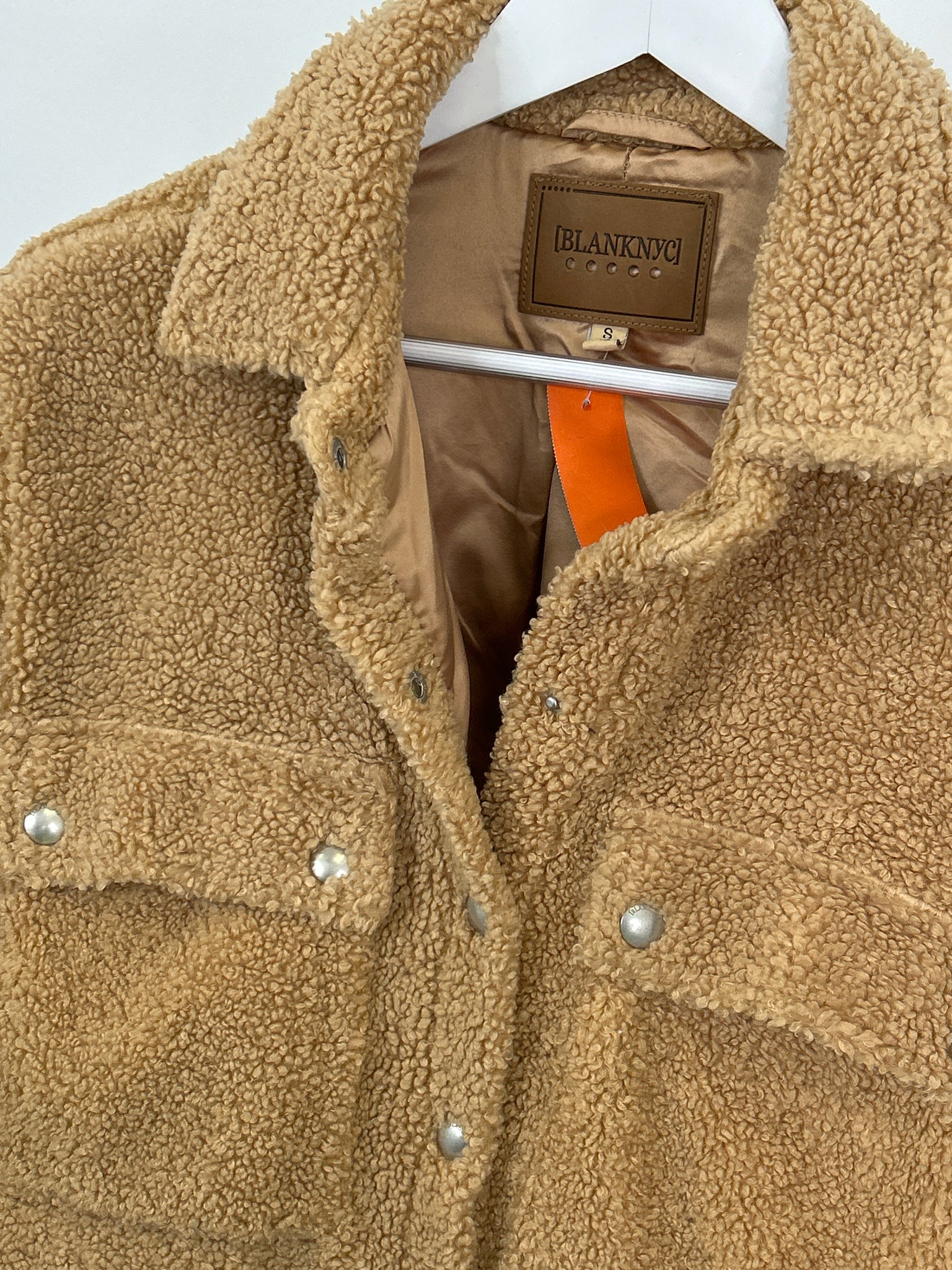 BLANKNYC Size S Beige Women Jacket