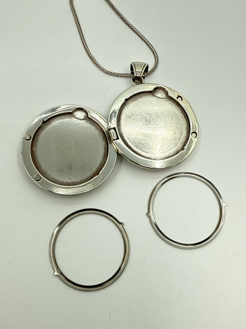 BRIGHTON Silver Women's Necklace