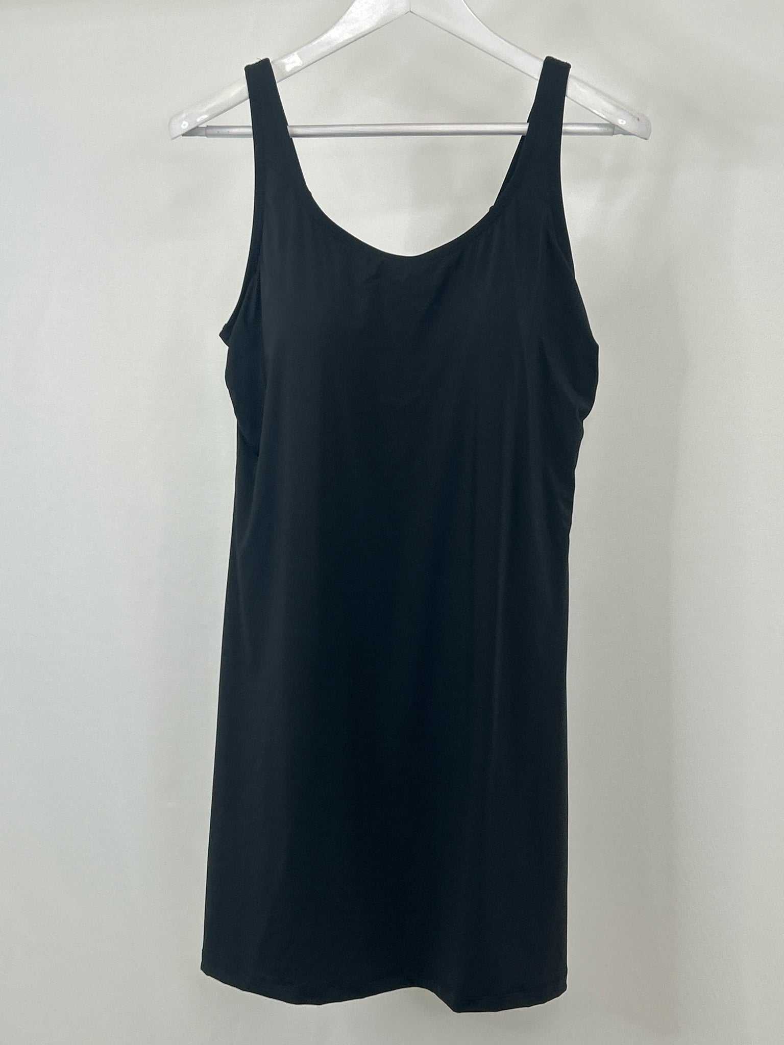 DULUTH TRADING COMPANY Size 14 Black Women Bathing Suit