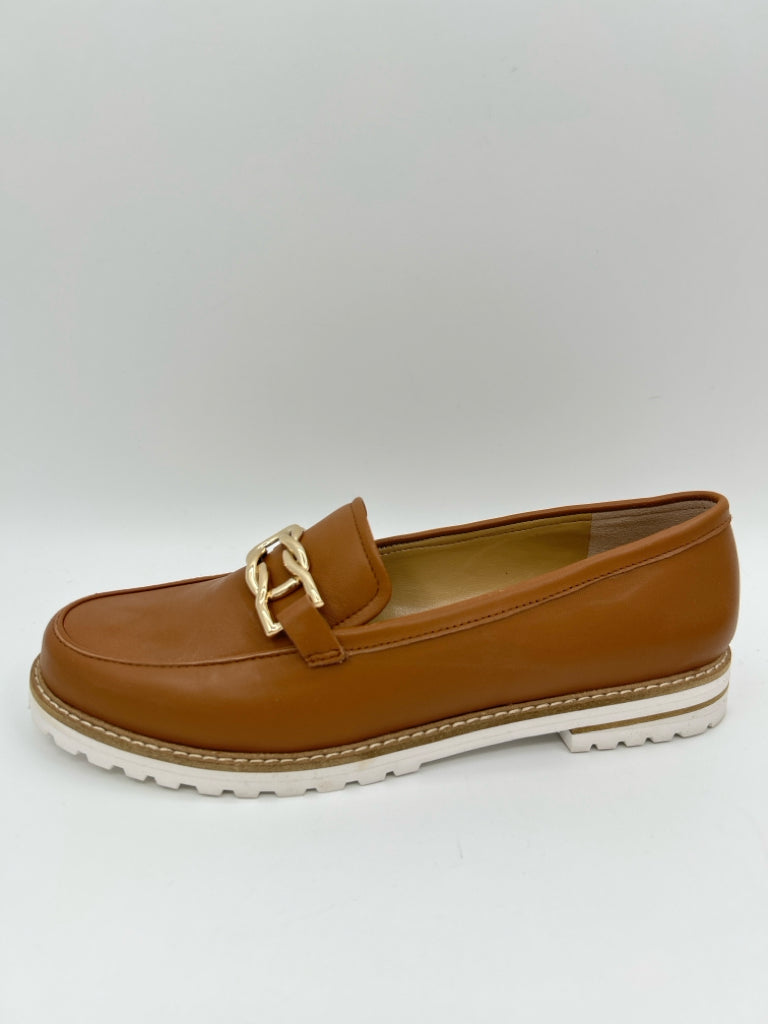 TALBOTS Women Size 10M Tan Loafer