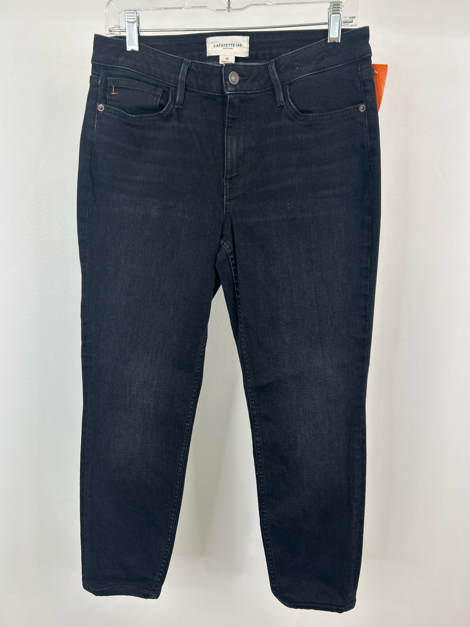 LAFAYETTE 148 Size 10/30 Black Women jeans