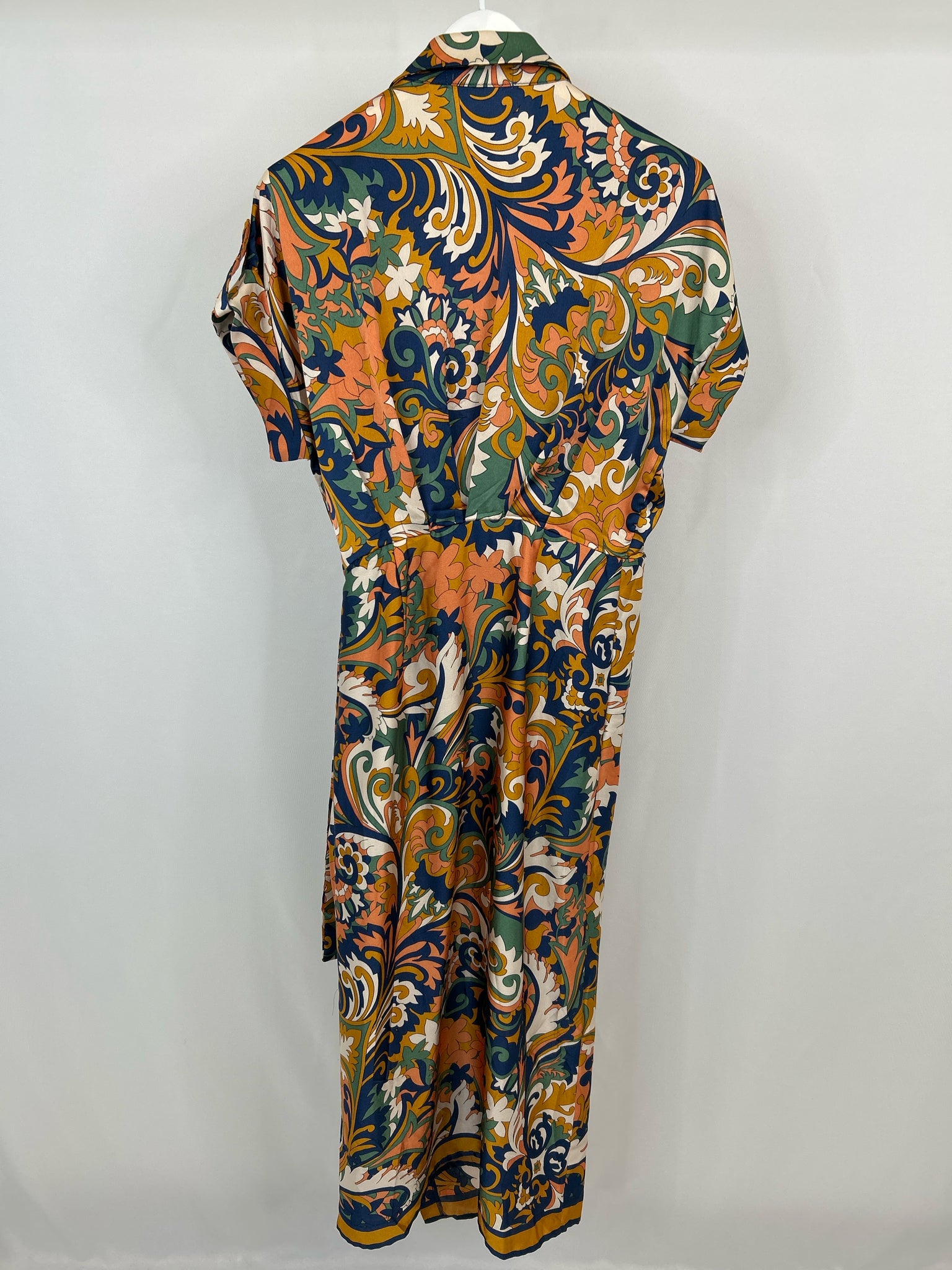 FAB'RIK Size M Multi-Color Women Dress NWT
