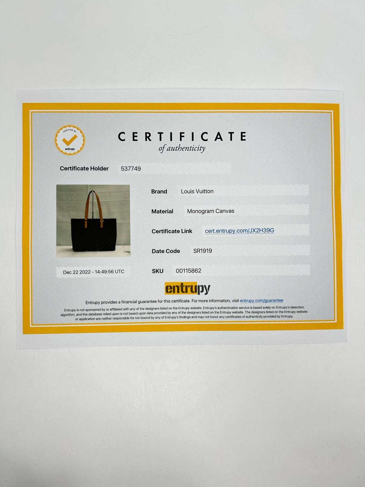 LOUIS VUITTON BROWN MONOGRAM Women Purse