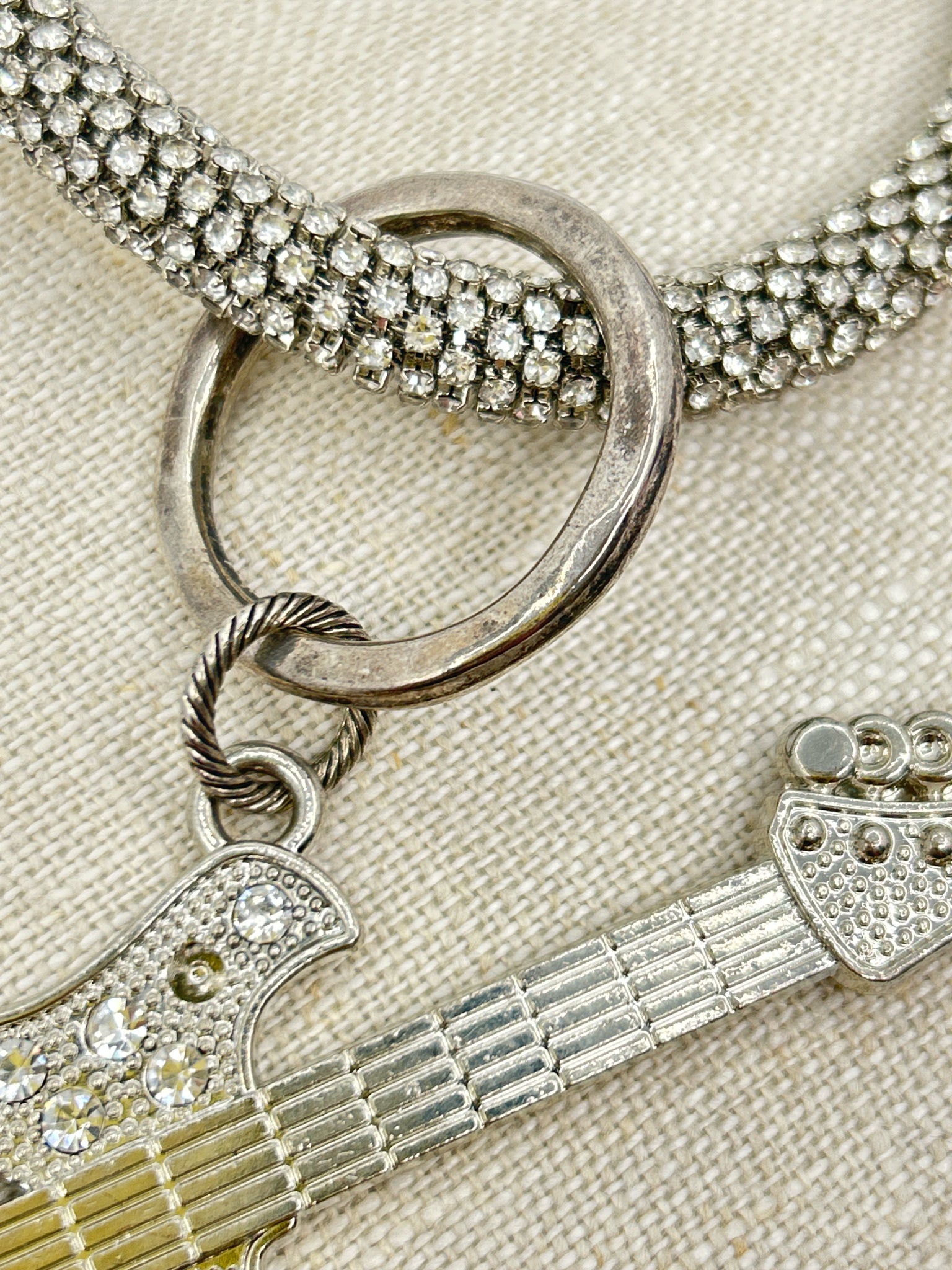 GYPSY SOUTH Silver Necklace