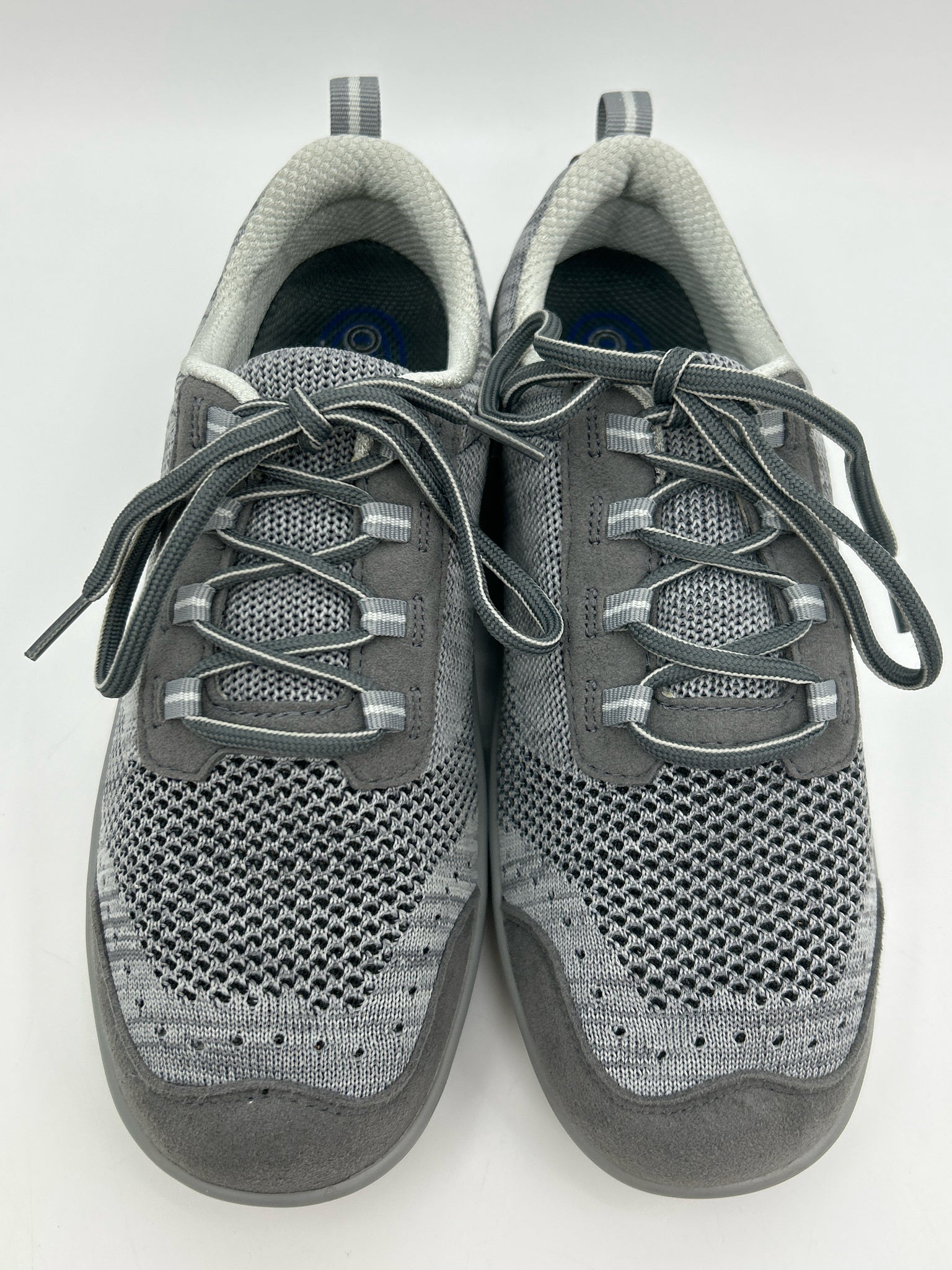 ORTHOFEET Size 8B Grey Women Sneakers
