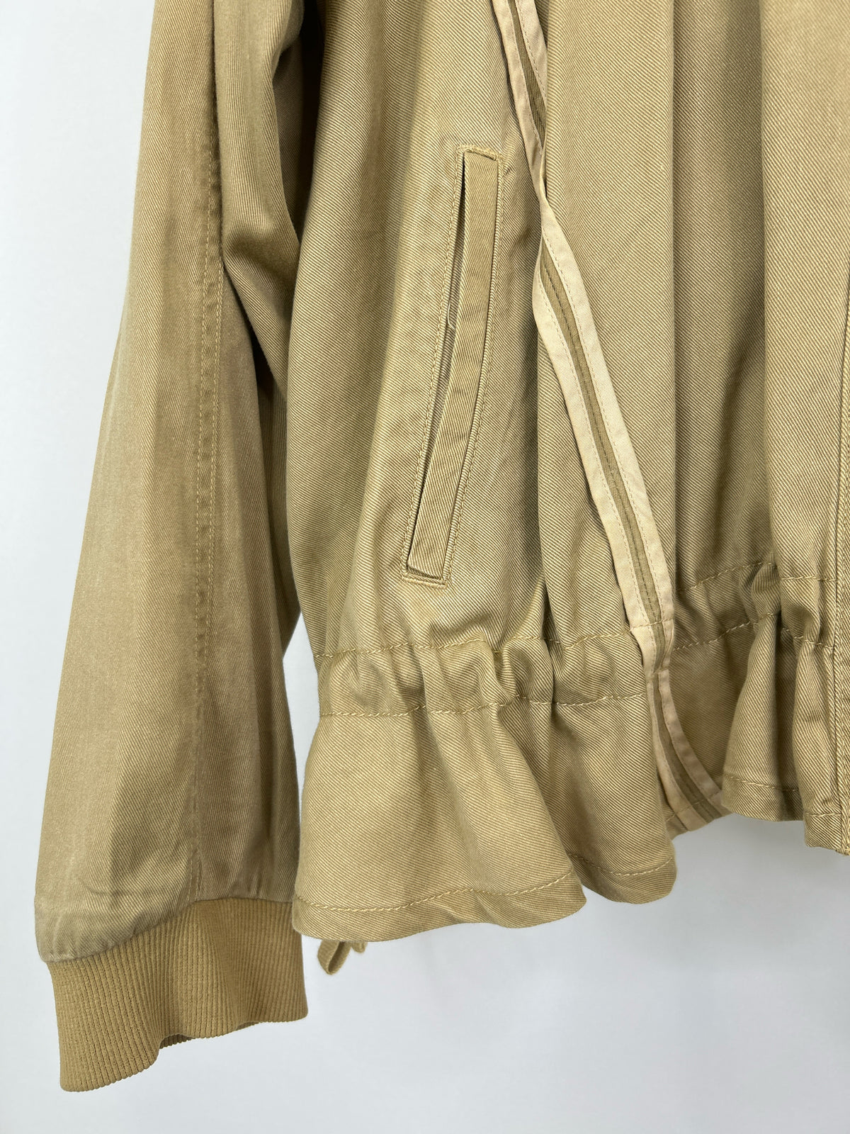 ANTHROPOLOGIE Size S Tan Women Jacket