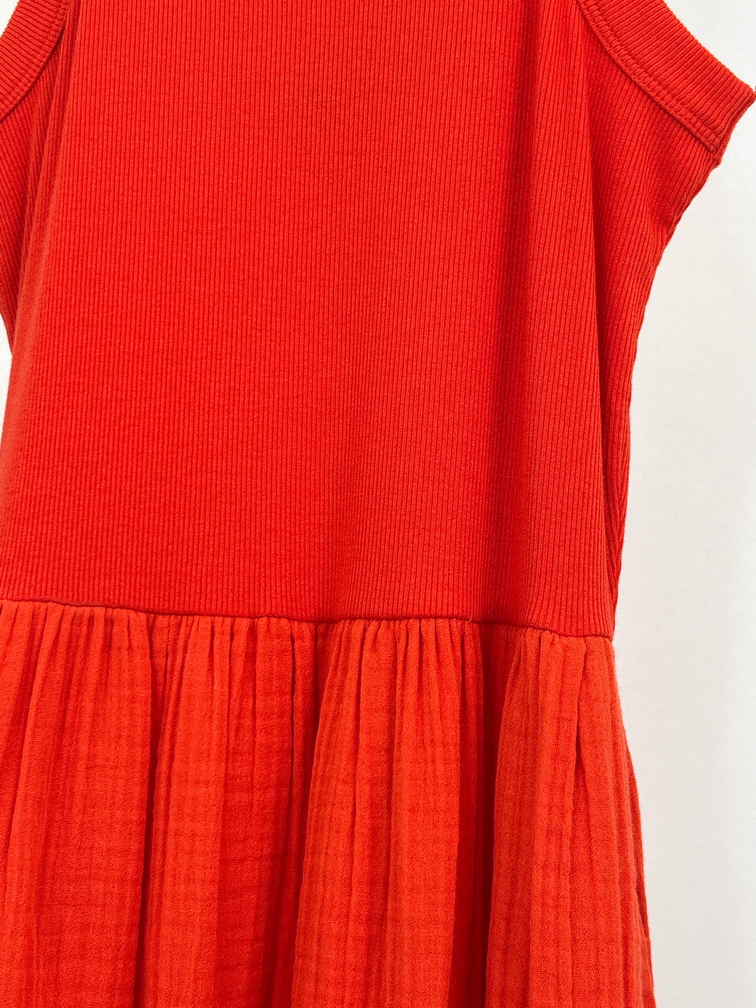LOFT BEACH Size XS Orange Women Dress NWT
