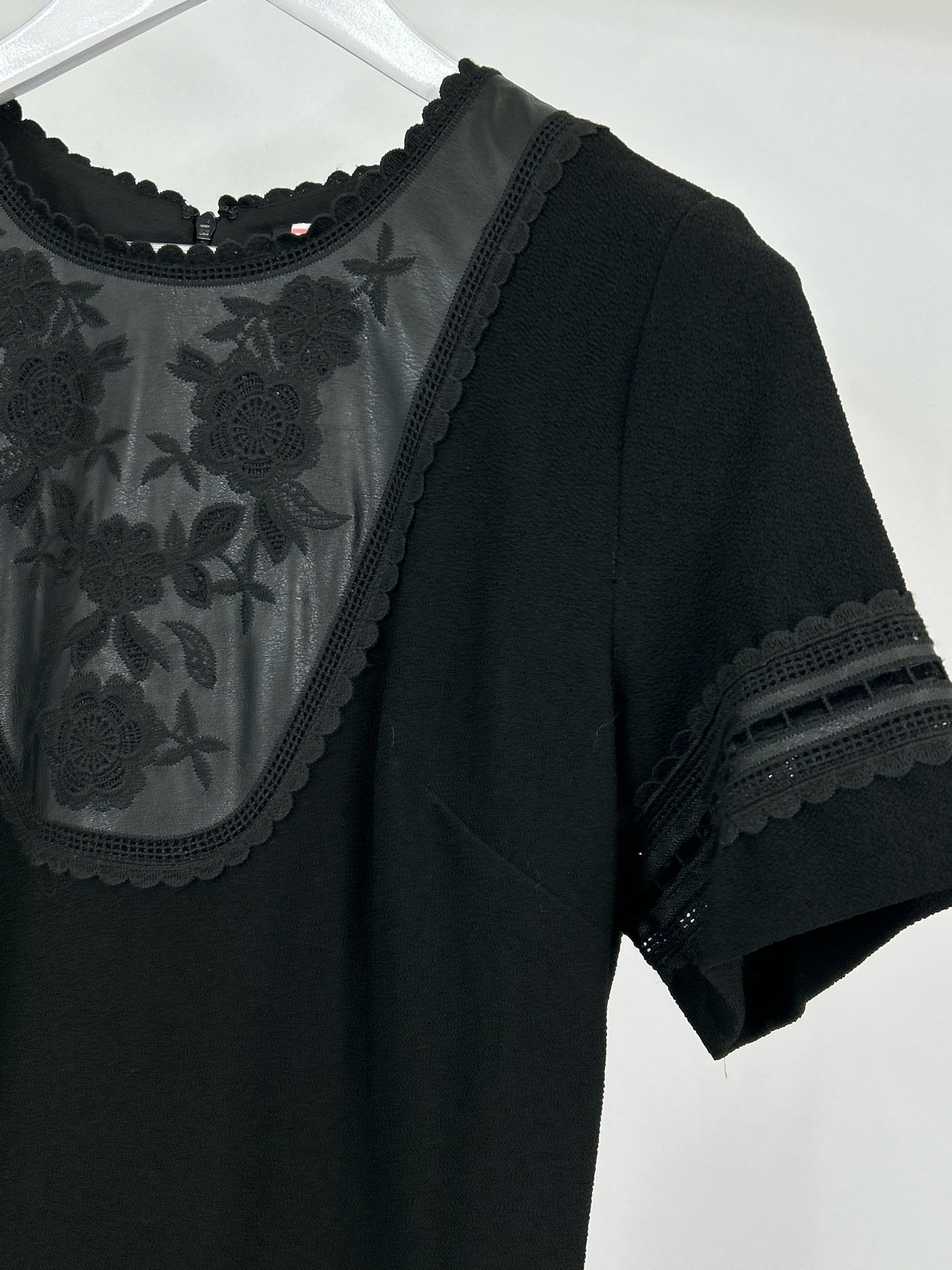 KARL LAGERFELD Size 12 Black Women Dress