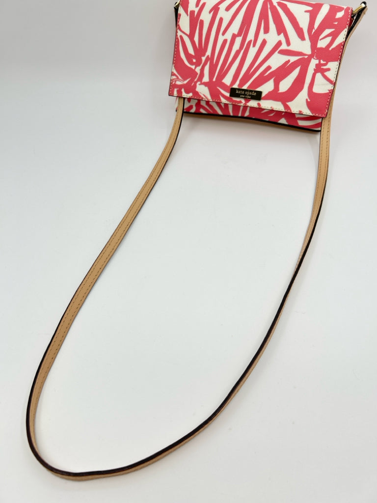 KATE SPADE White and PINK Women's Purse