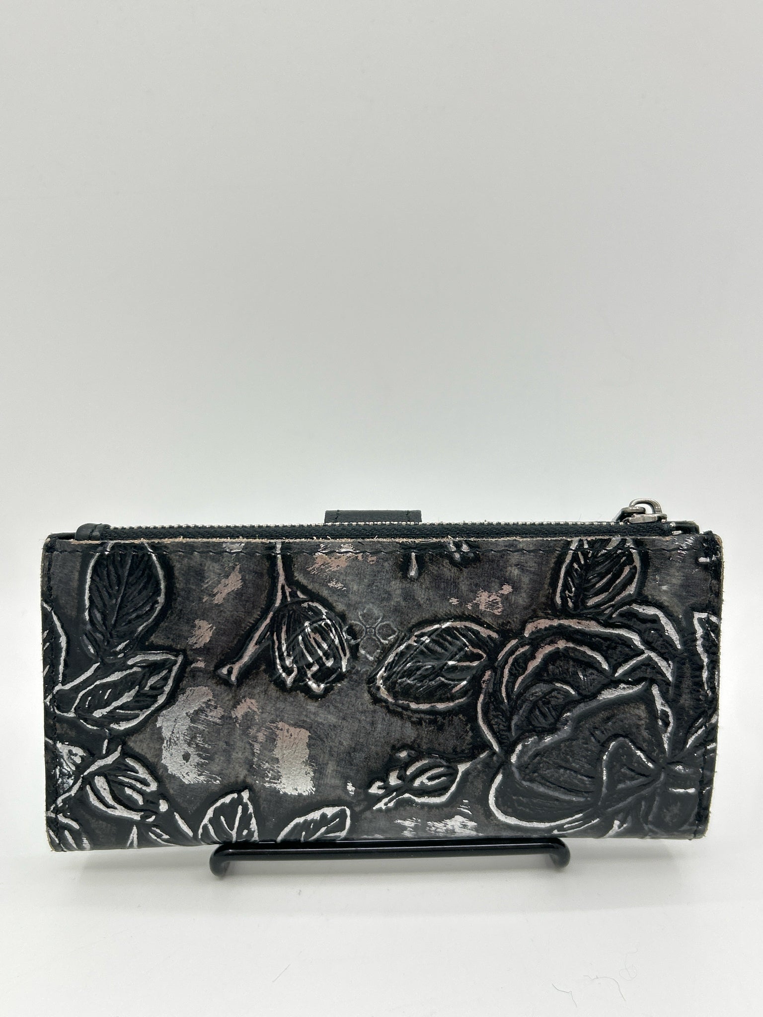 PATRICIA NASH Black and Silver Women Wallet