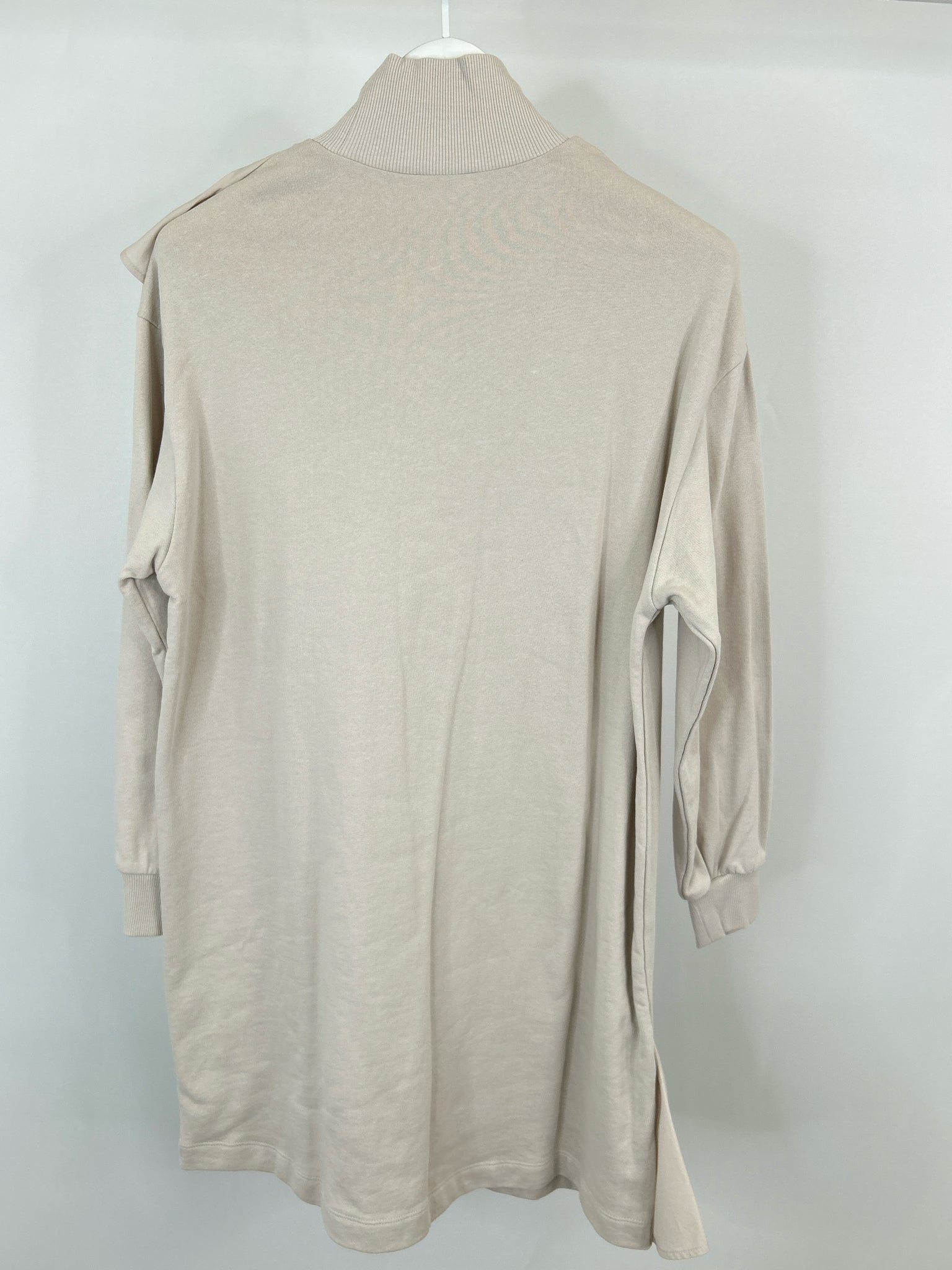 ZARA Size XS Taupe Women Dress