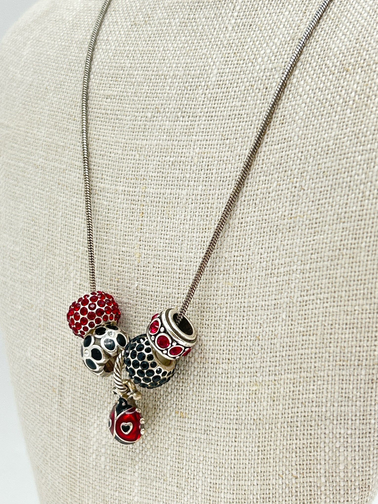 BRIGHTON Silver Necklace