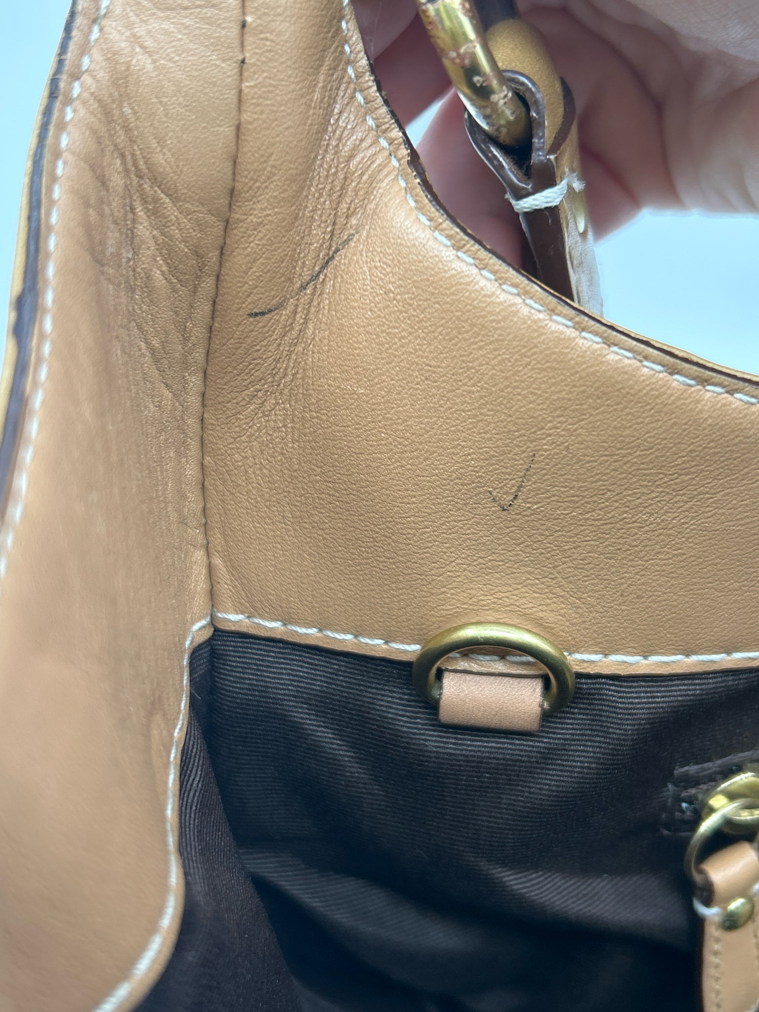 COACH Brown Women Purse