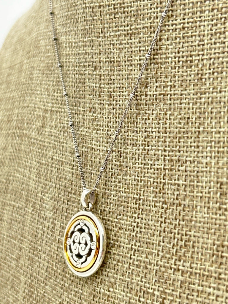BRIGHTON Silver and Gold Women's Necklace