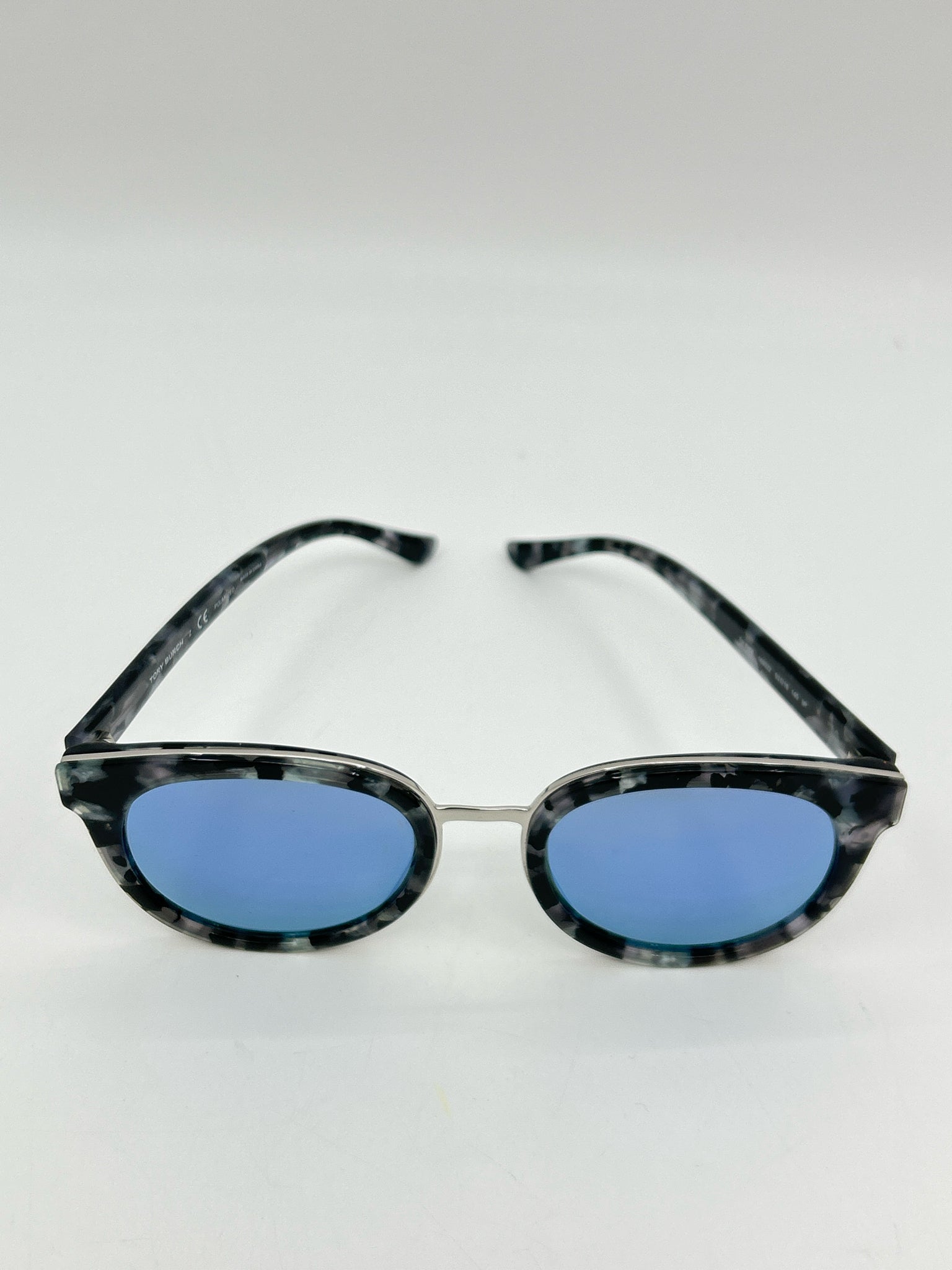 TORY BURCH Black & Blue Sunglasses