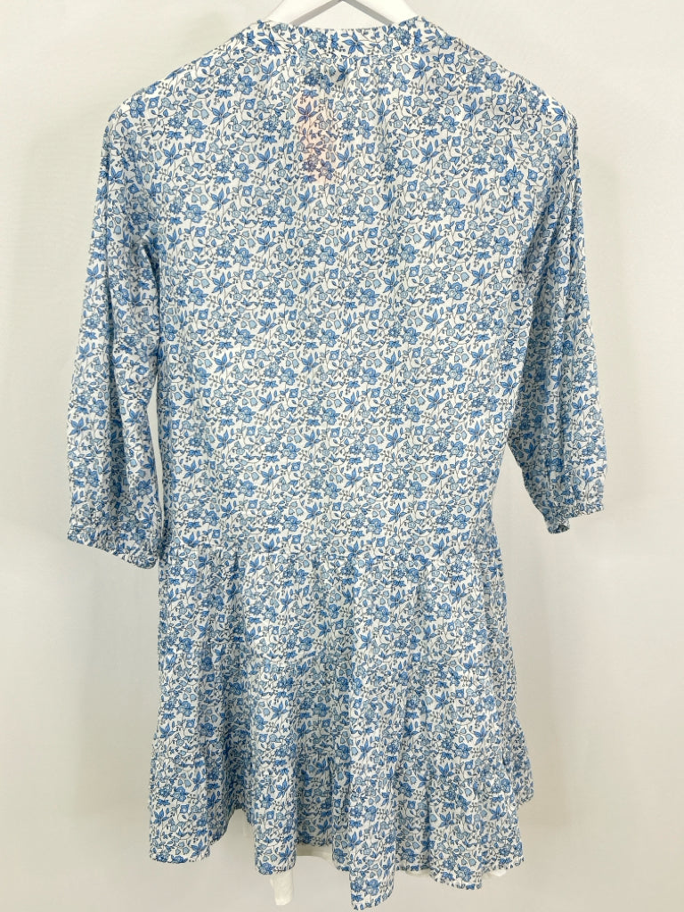LAKE Size S blue and white Women's Dress
