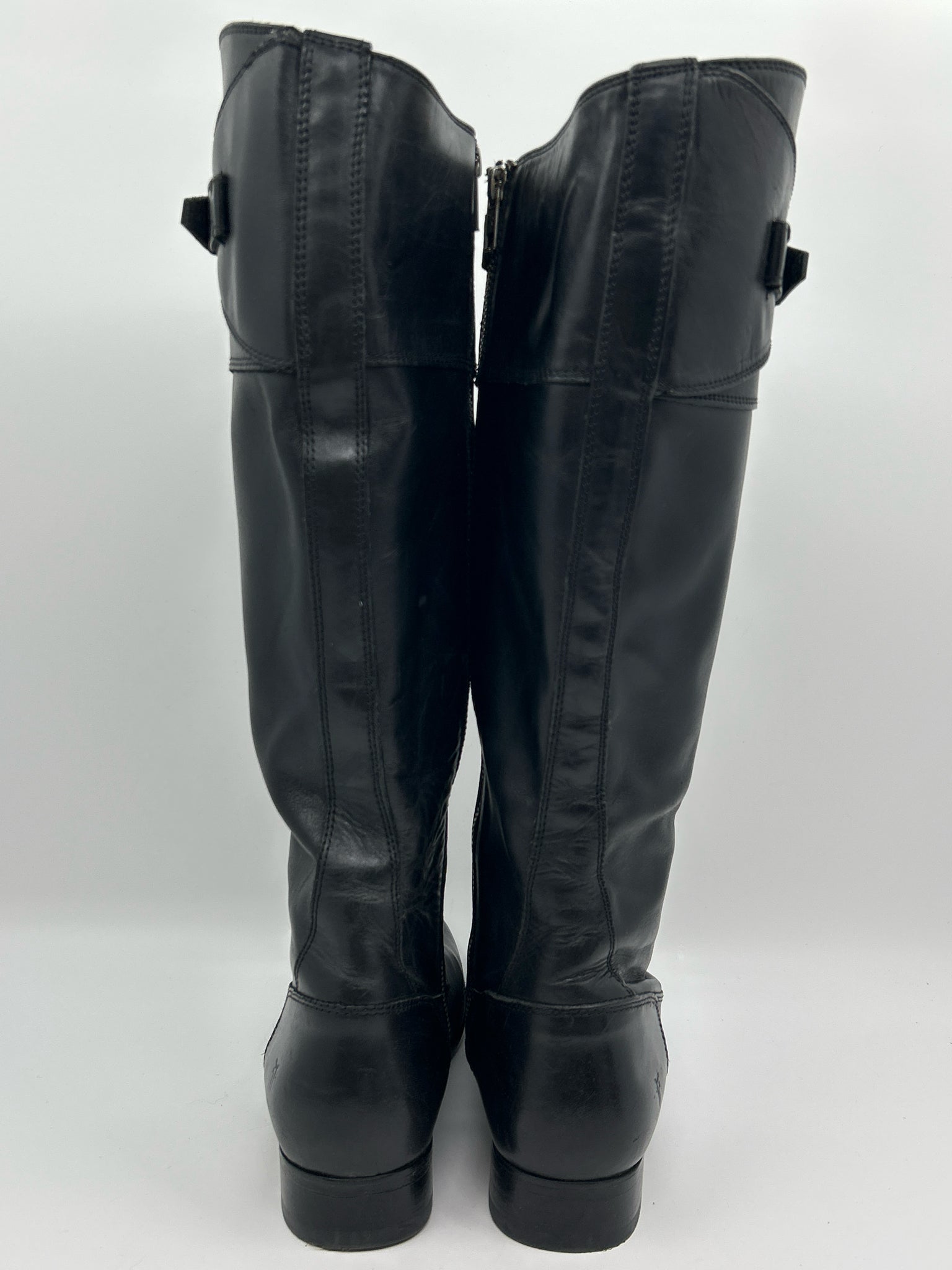 FRYE Size 9B Black Women Boots